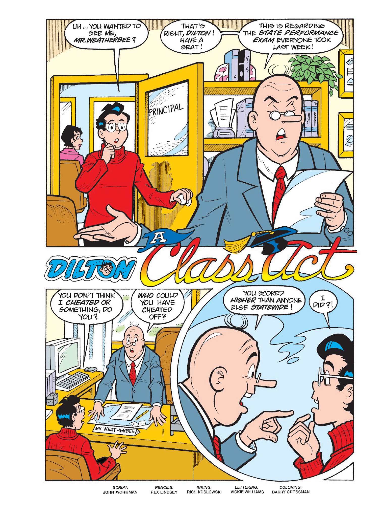 Read online Archie 75th Anniversary Digest comic -  Issue #8 - 146