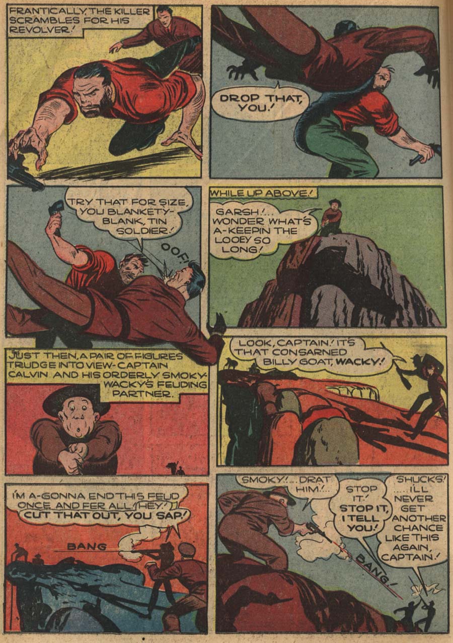 Read online Top-Notch Comics comic -  Issue #25 - 34