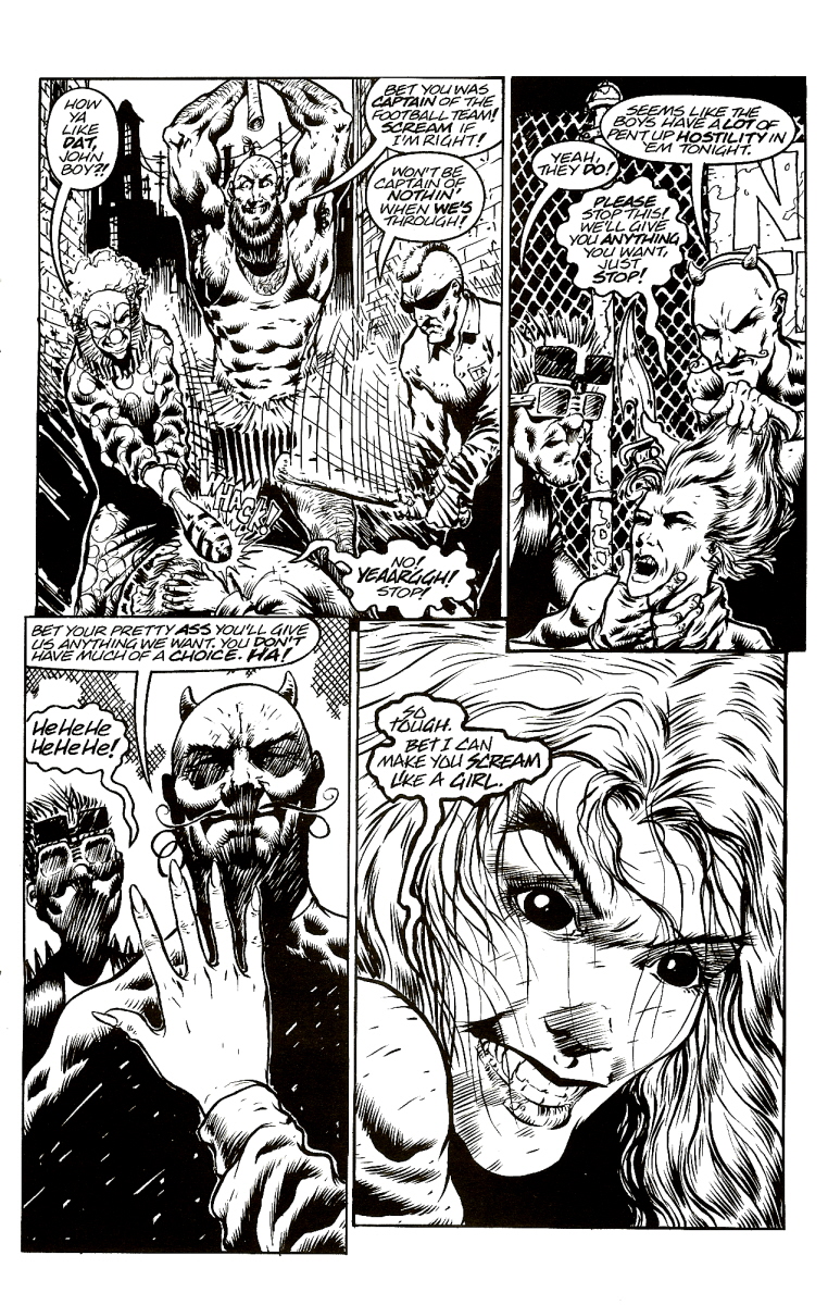 Read online Razor: Uncut comic -  Issue #32 - 21