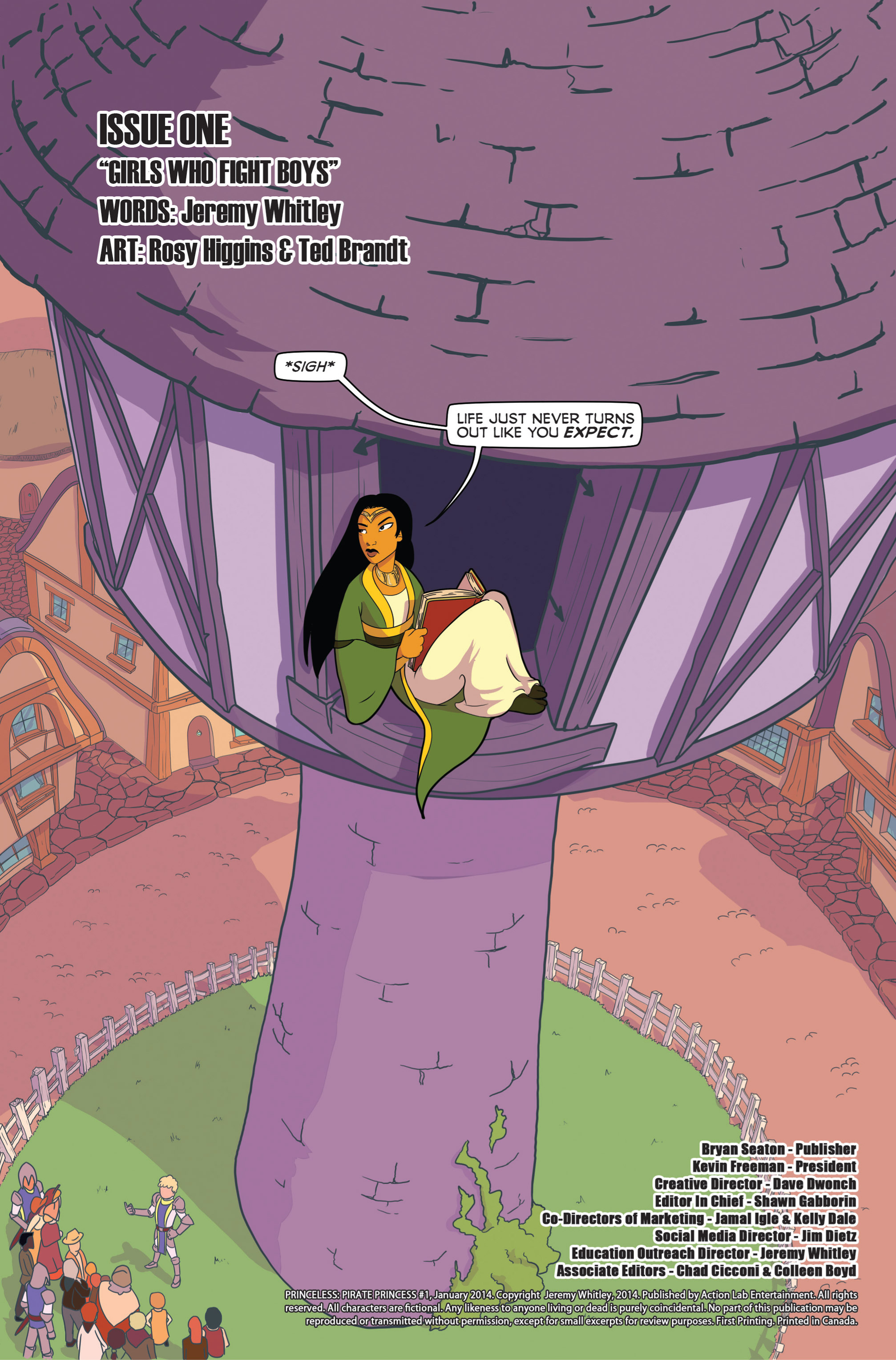 Read online Princeless: The Pirate Princess comic -  Issue # Full - 6