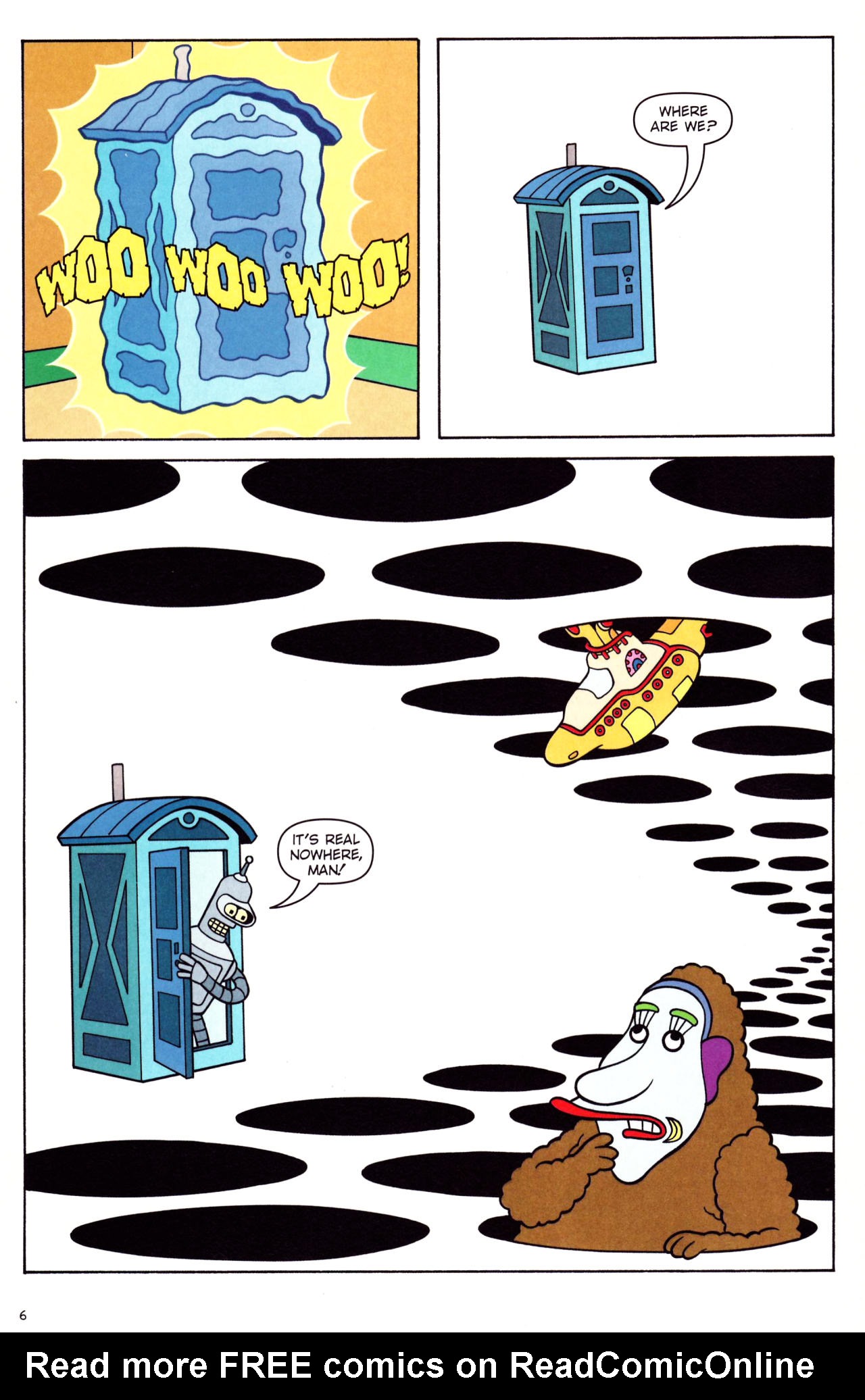 Read online Futurama Comics comic -  Issue #32 - 6