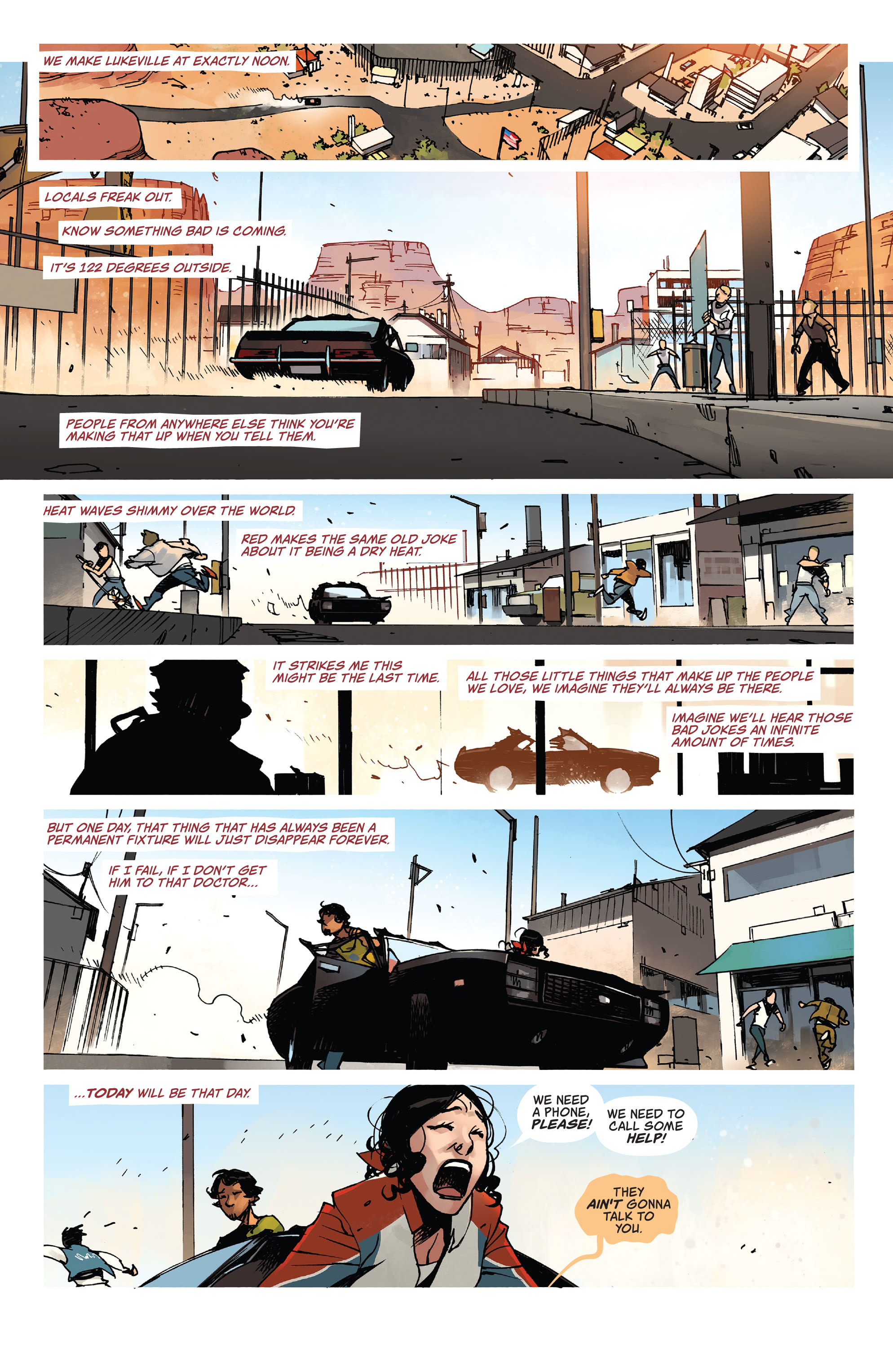 Read online Death Or Glory comic -  Issue #10 - 10