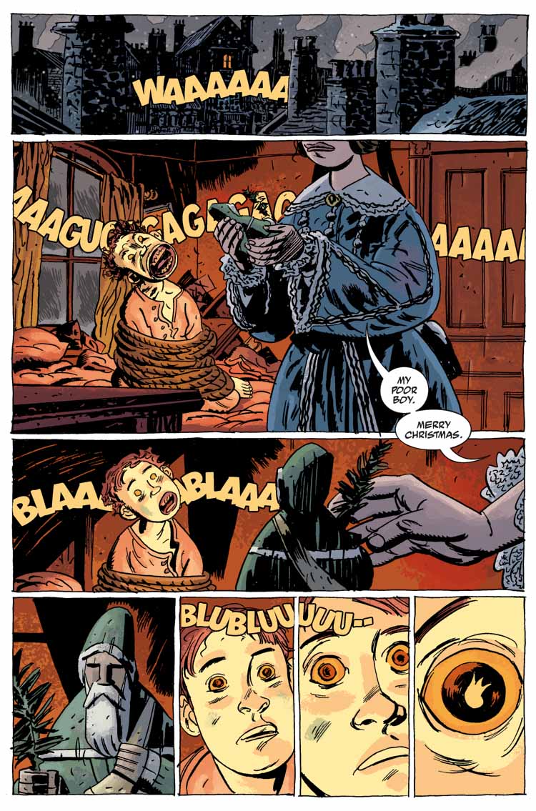 Read online MySpace Dark Horse Presents comic -  Issue #5 - 14