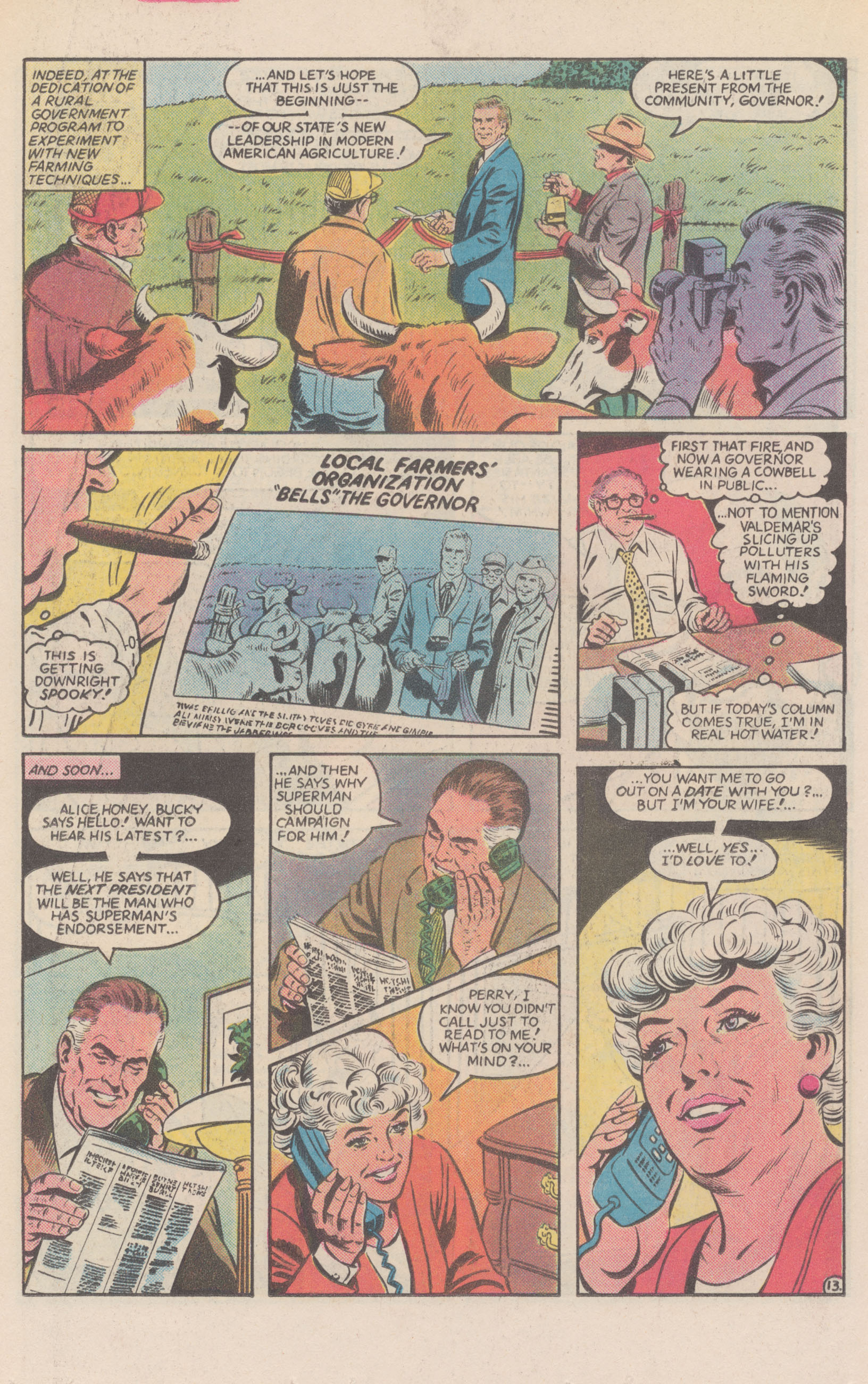 Read online Superman (1939) comic -  Issue #394 - 17