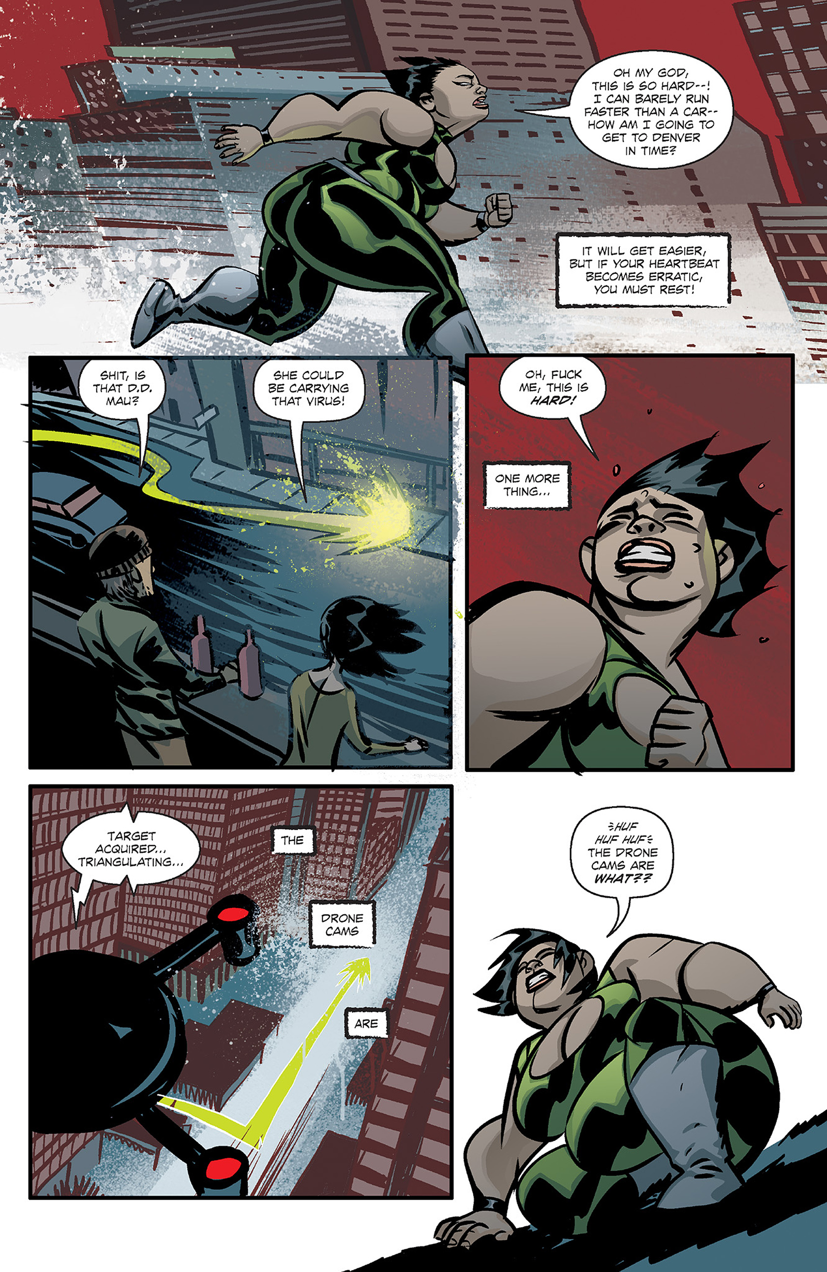 Read online The Victories (2013) comic -  Issue #6 - 16