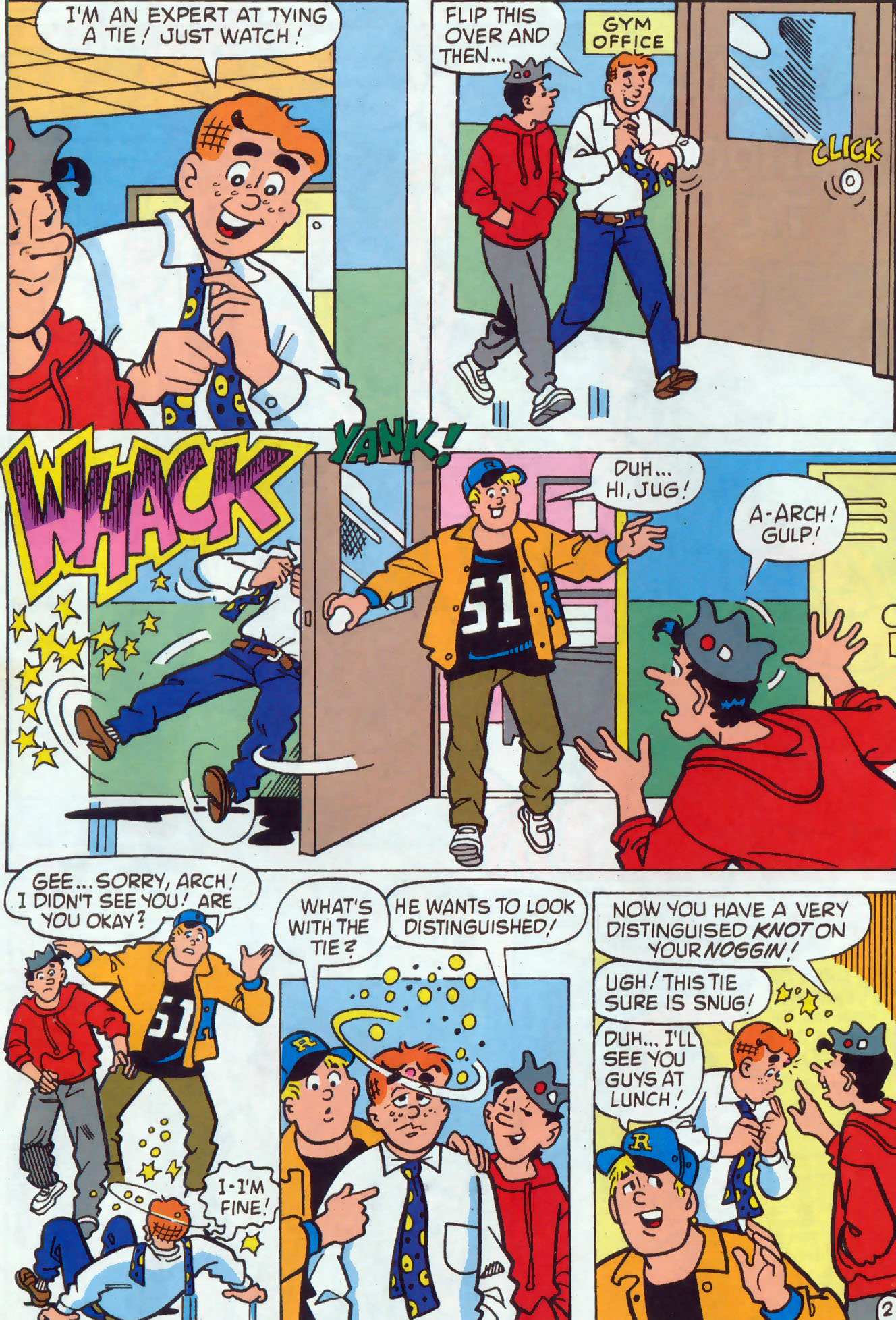 Read online Archie (1960) comic -  Issue #437 - 15