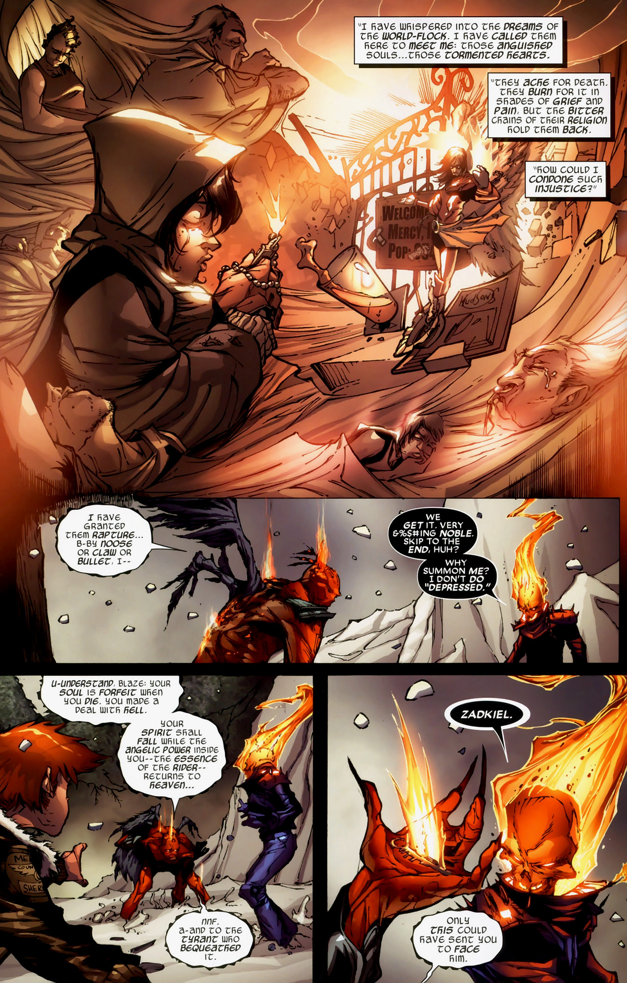 Read online Ghost Rider (2006) comic -  Issue # Annual 2 - 23