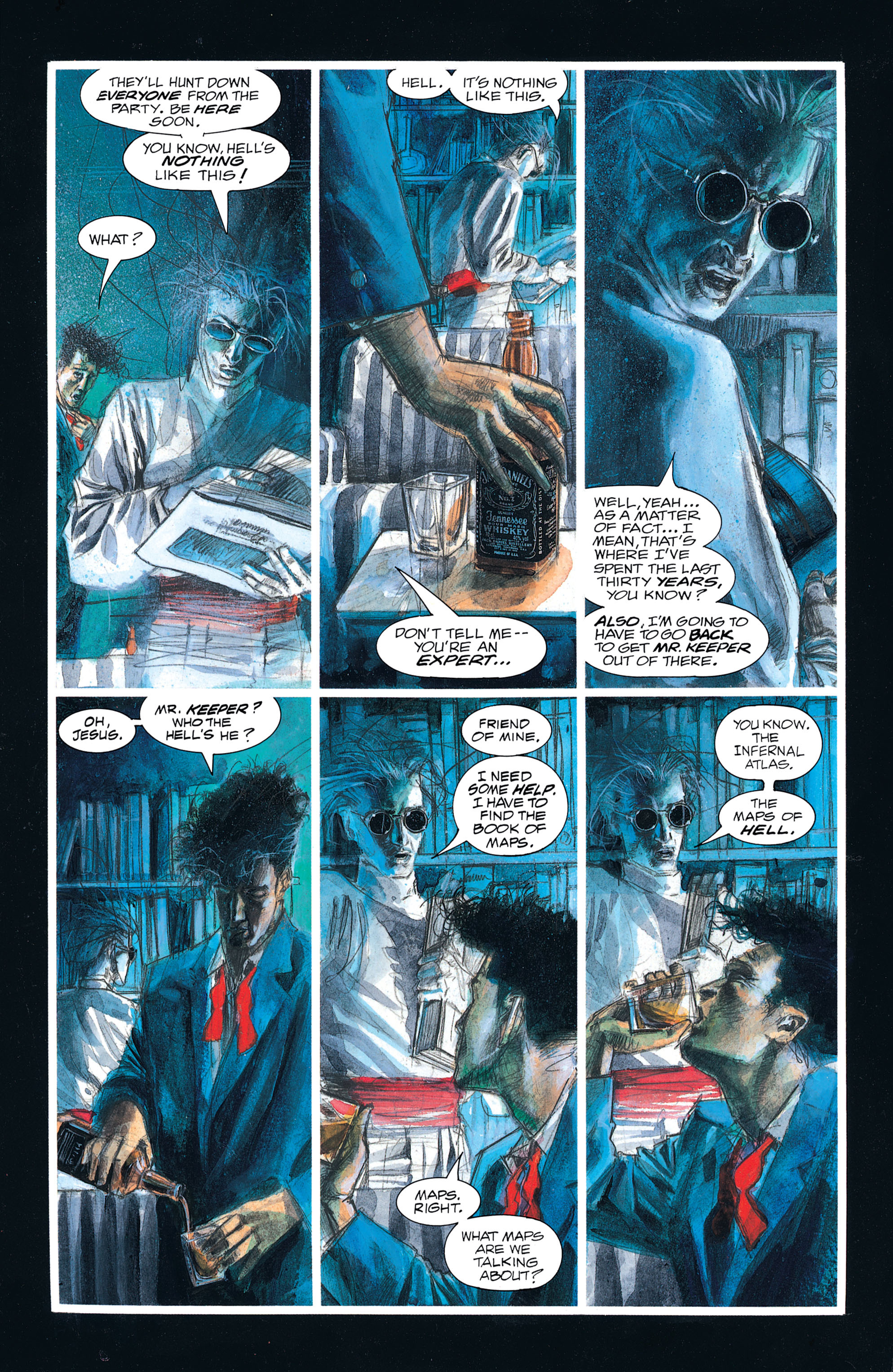 Read online Kid Eternity (1991) comic -  Issue #1 - 33
