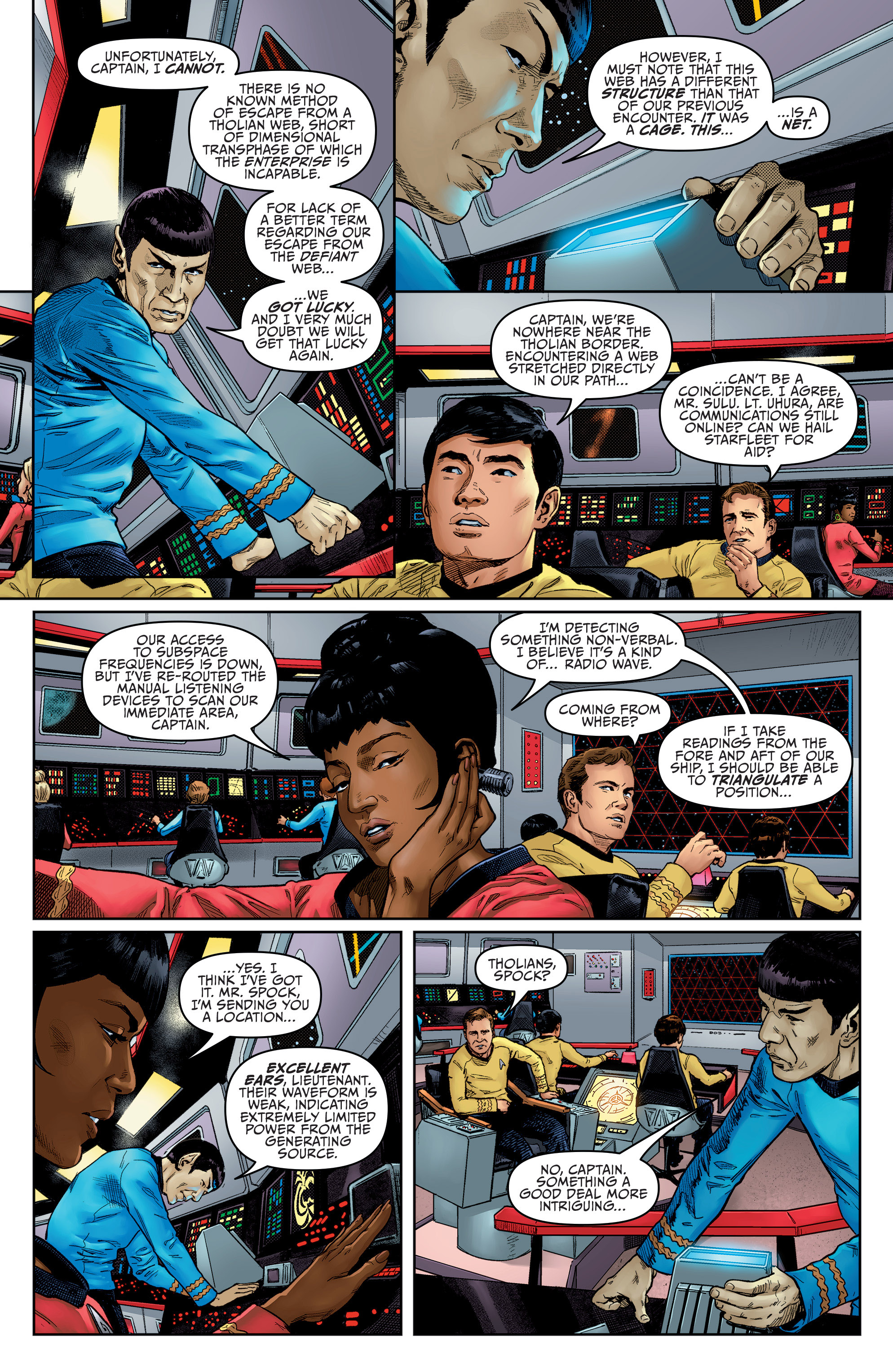 Read online Star Trek: Year Five comic -  Issue #7 - 8