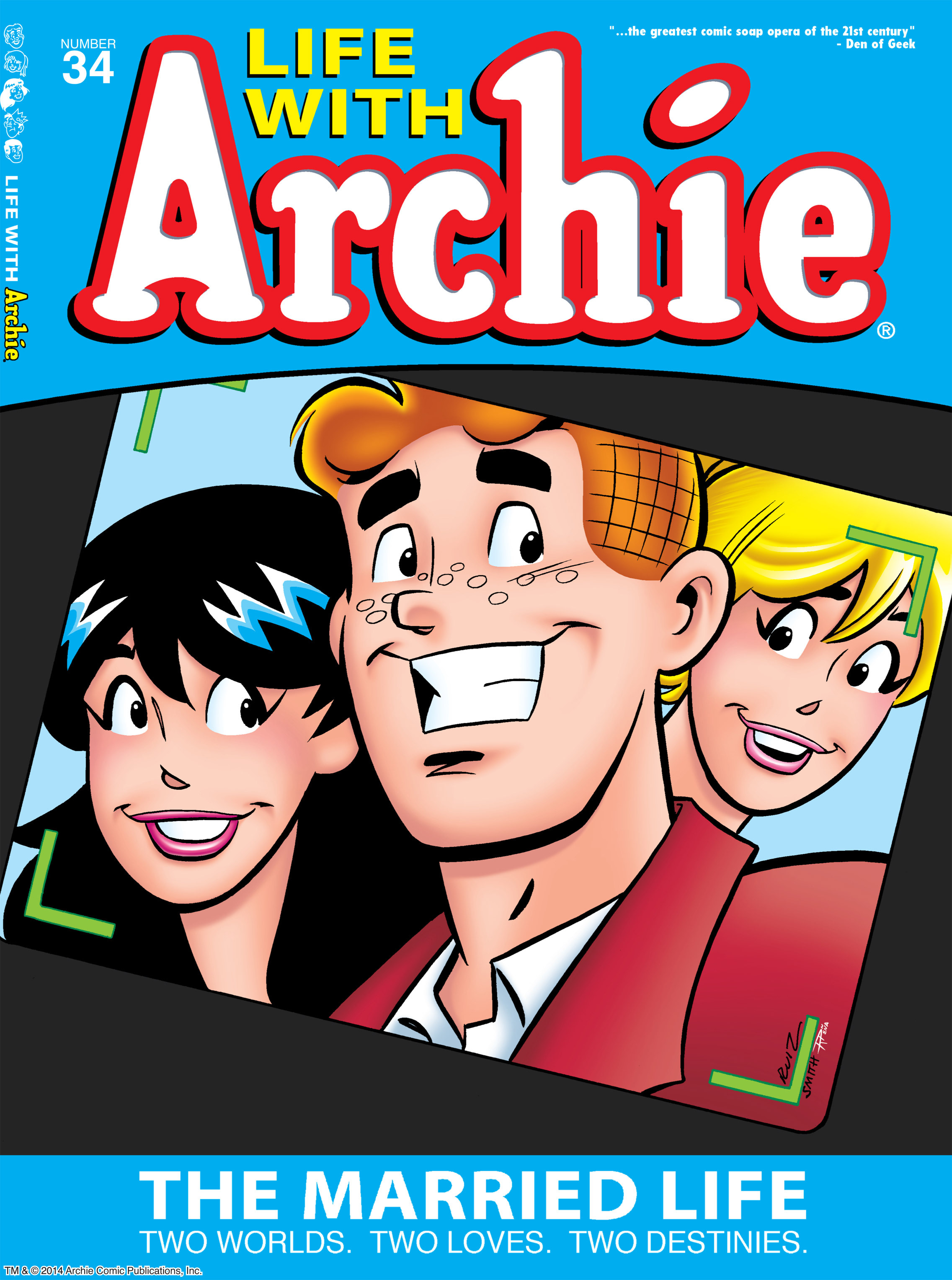 Read online Life With Archie (2010) comic -  Issue #34 - 1