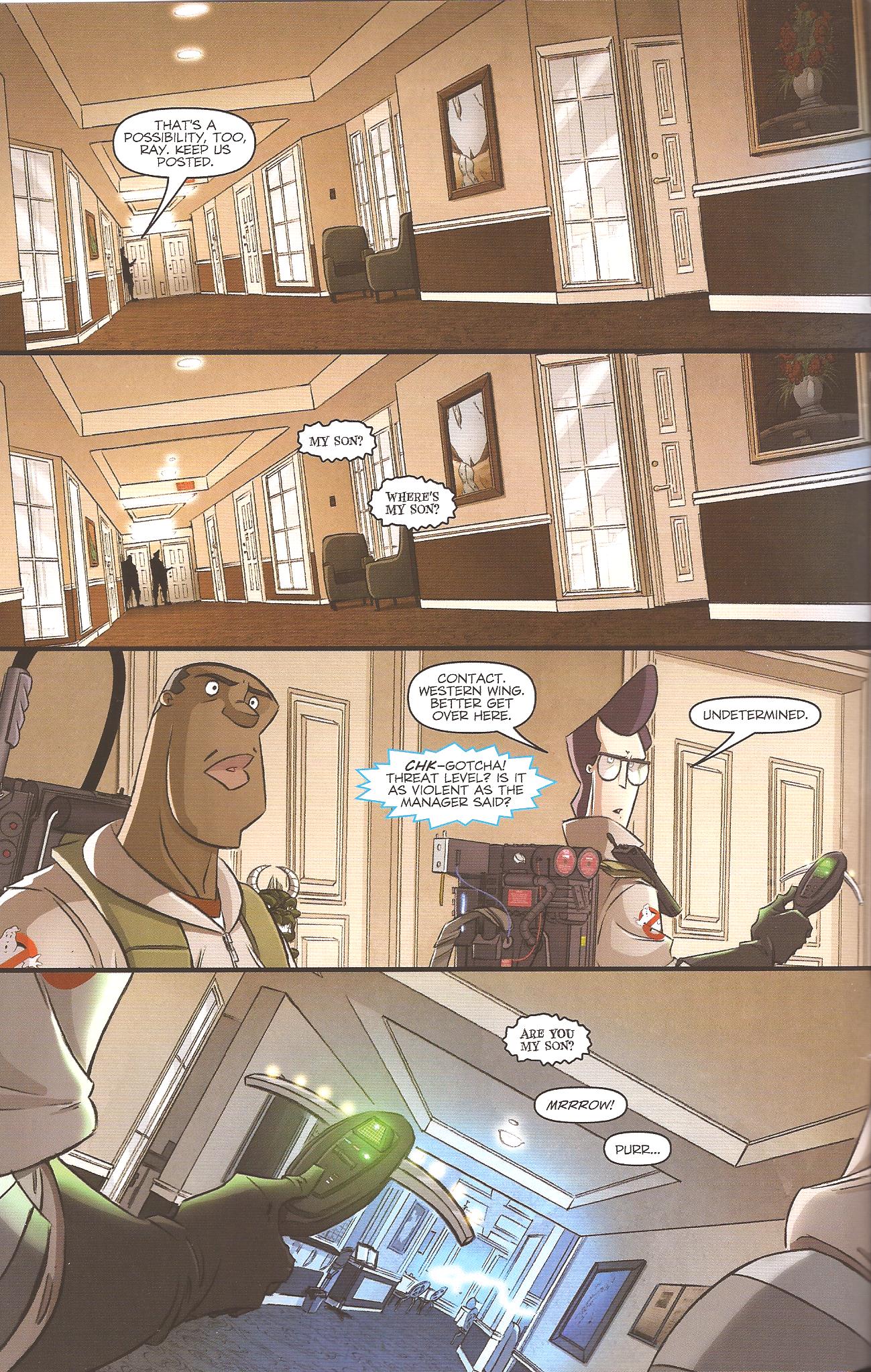 Read online Ghostbusters (2011) comic -  Issue #8 - 3