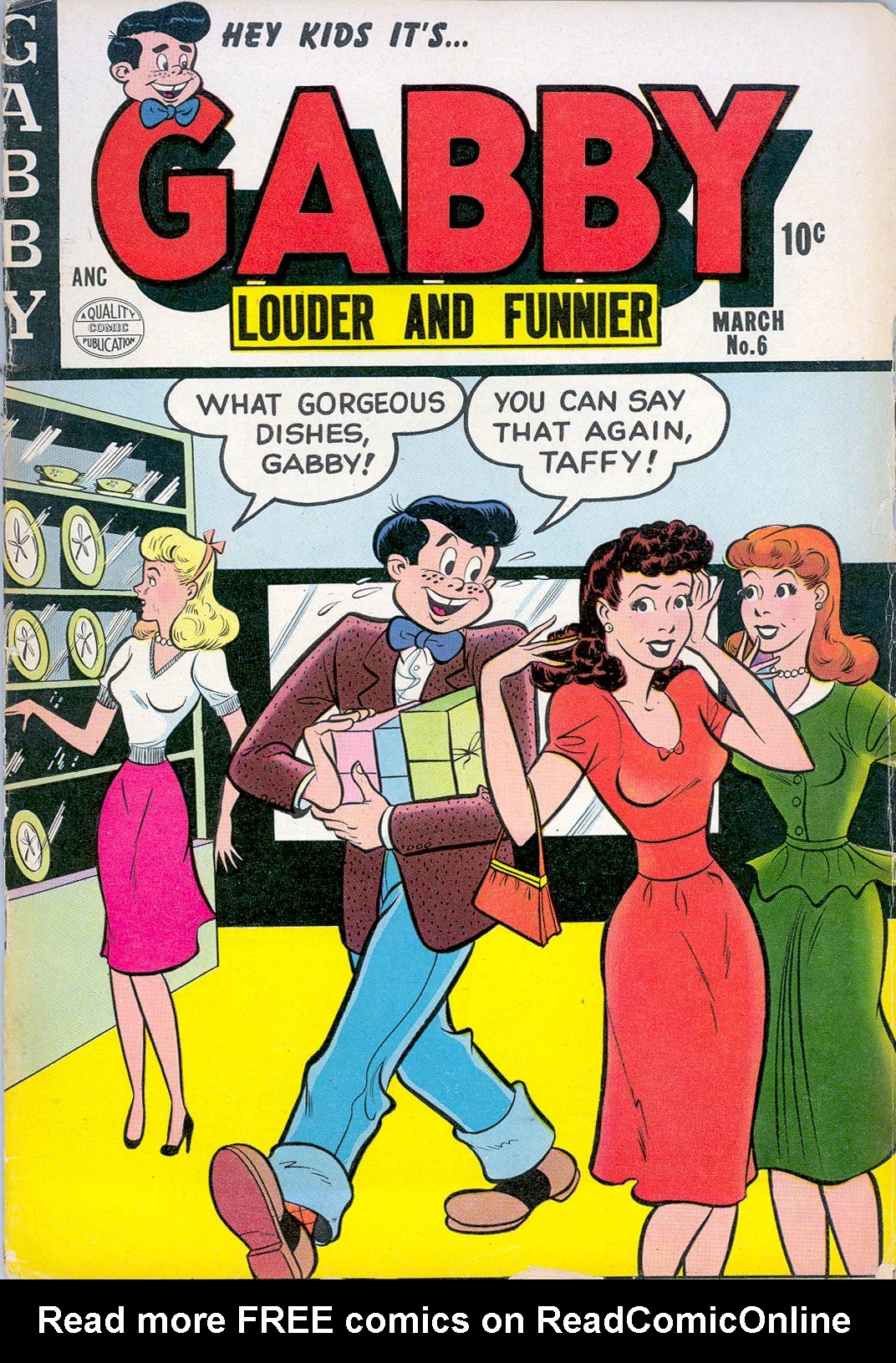 Read online Gabby comic -  Issue #6 - 1