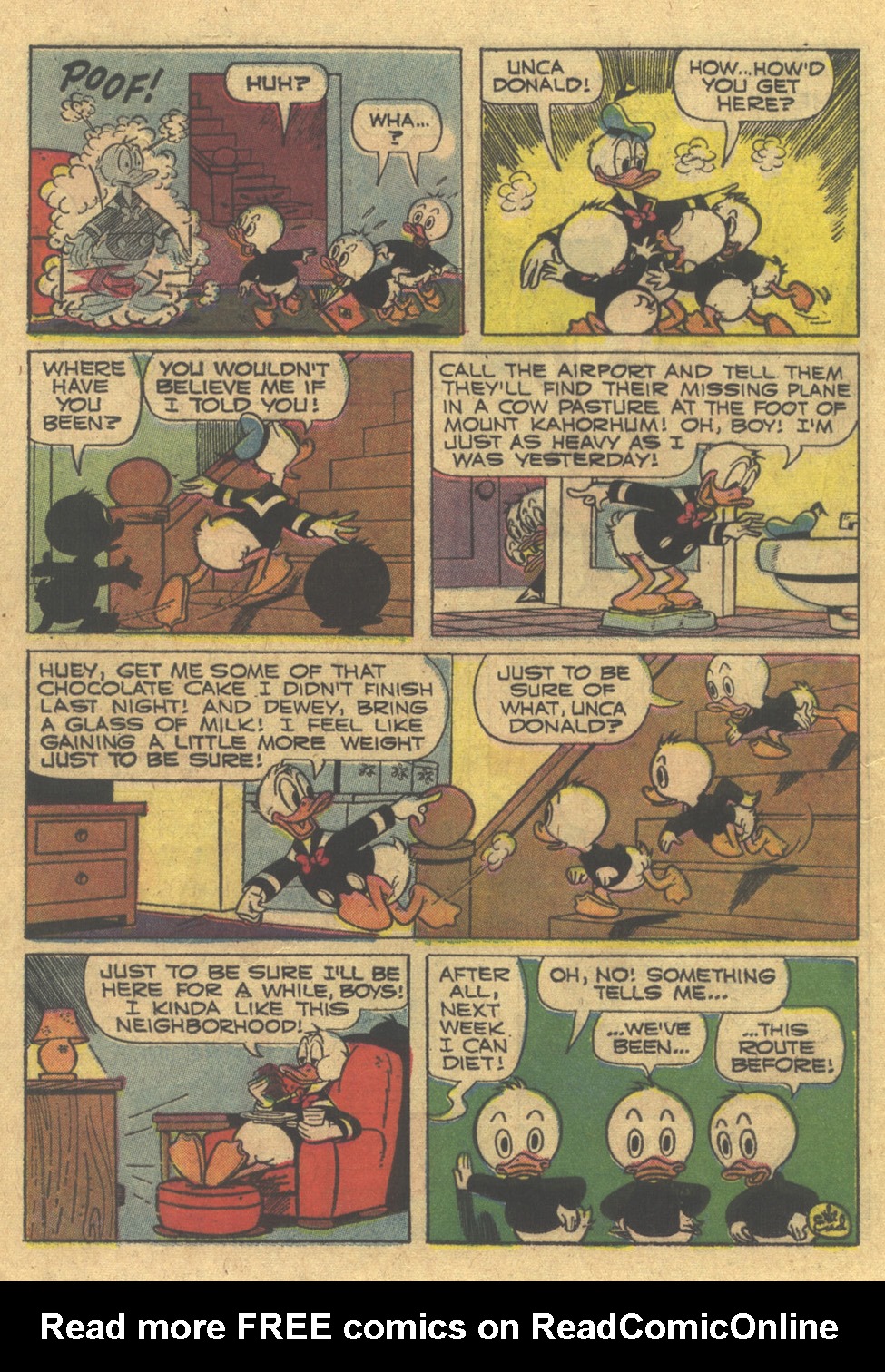 Read online Walt Disney's Donald Duck (1952) comic -  Issue #132 - 16