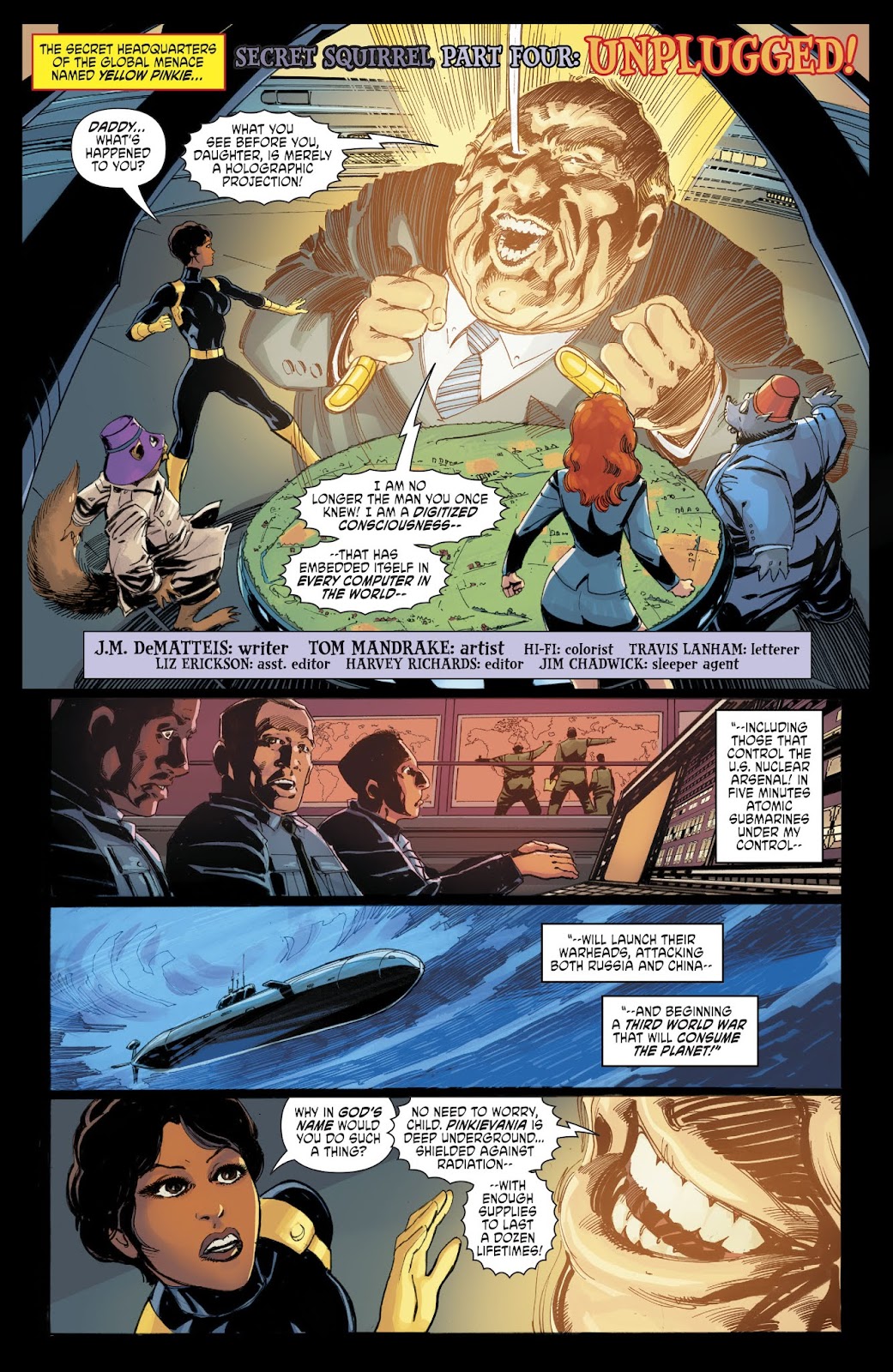 Superman/Top Cat Special issue Full - Page 34