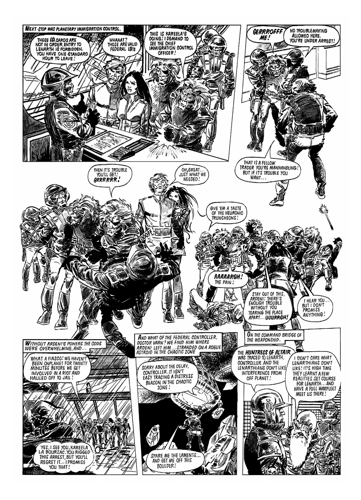 Judge Dredd Megazine (Vol. 5) issue 409 - Page 104