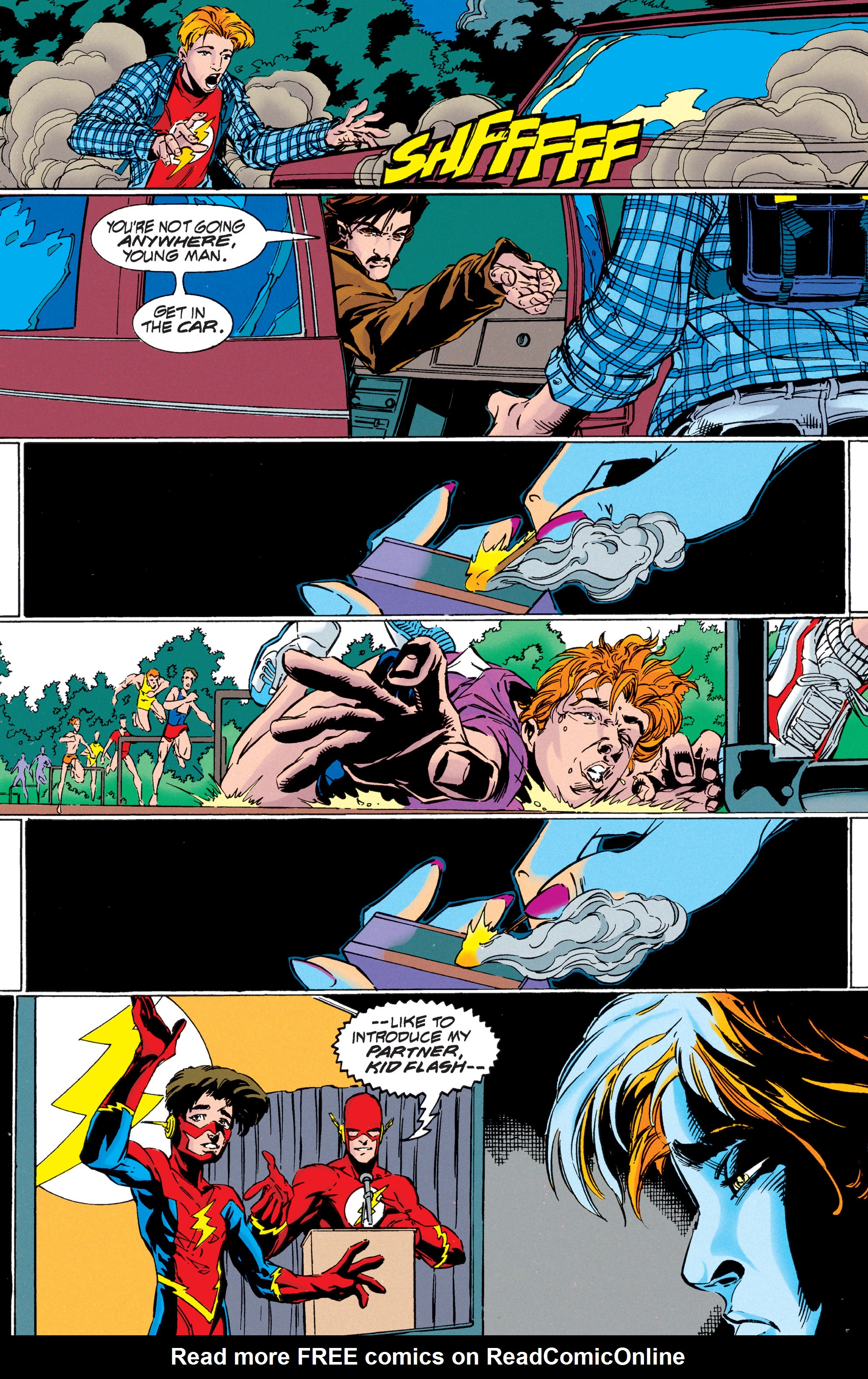 Read online Flash by Mark Waid comic -  Issue # TPB 7 (Part 2) - 59