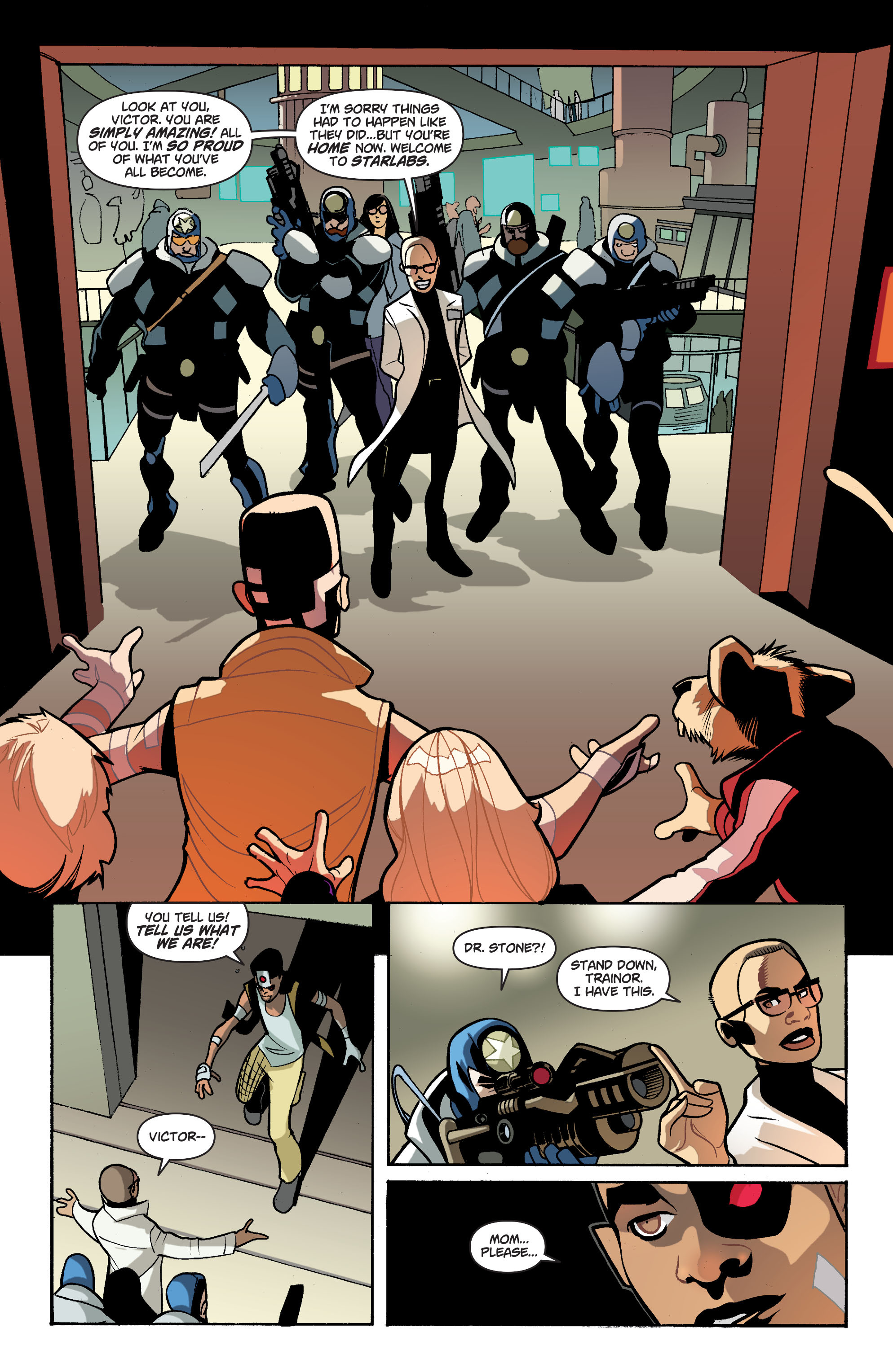 Read online Teen Titans: Earth One comic -  Issue #1 - 103