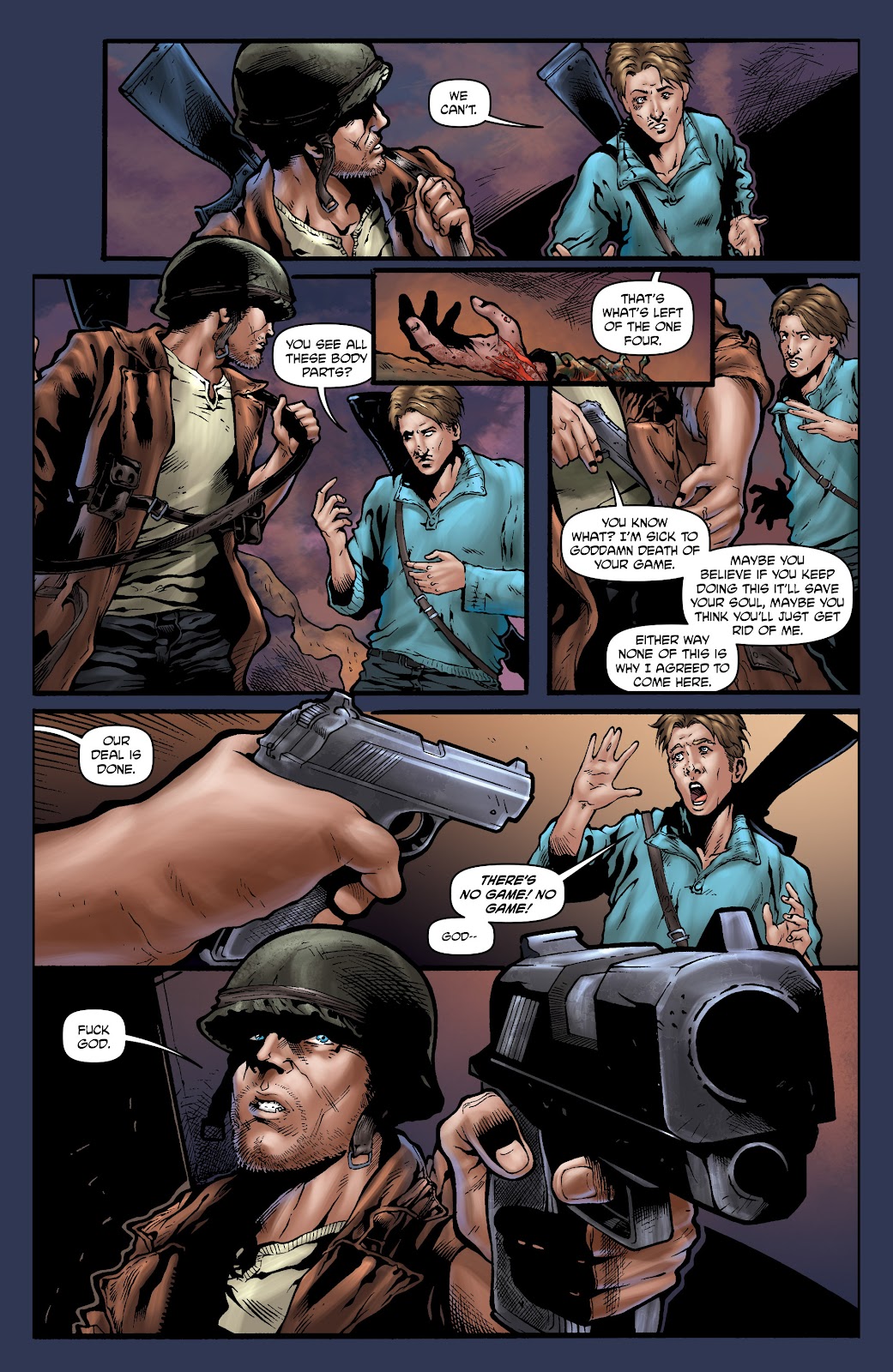 Crossed: Badlands issue 68 - Page 27