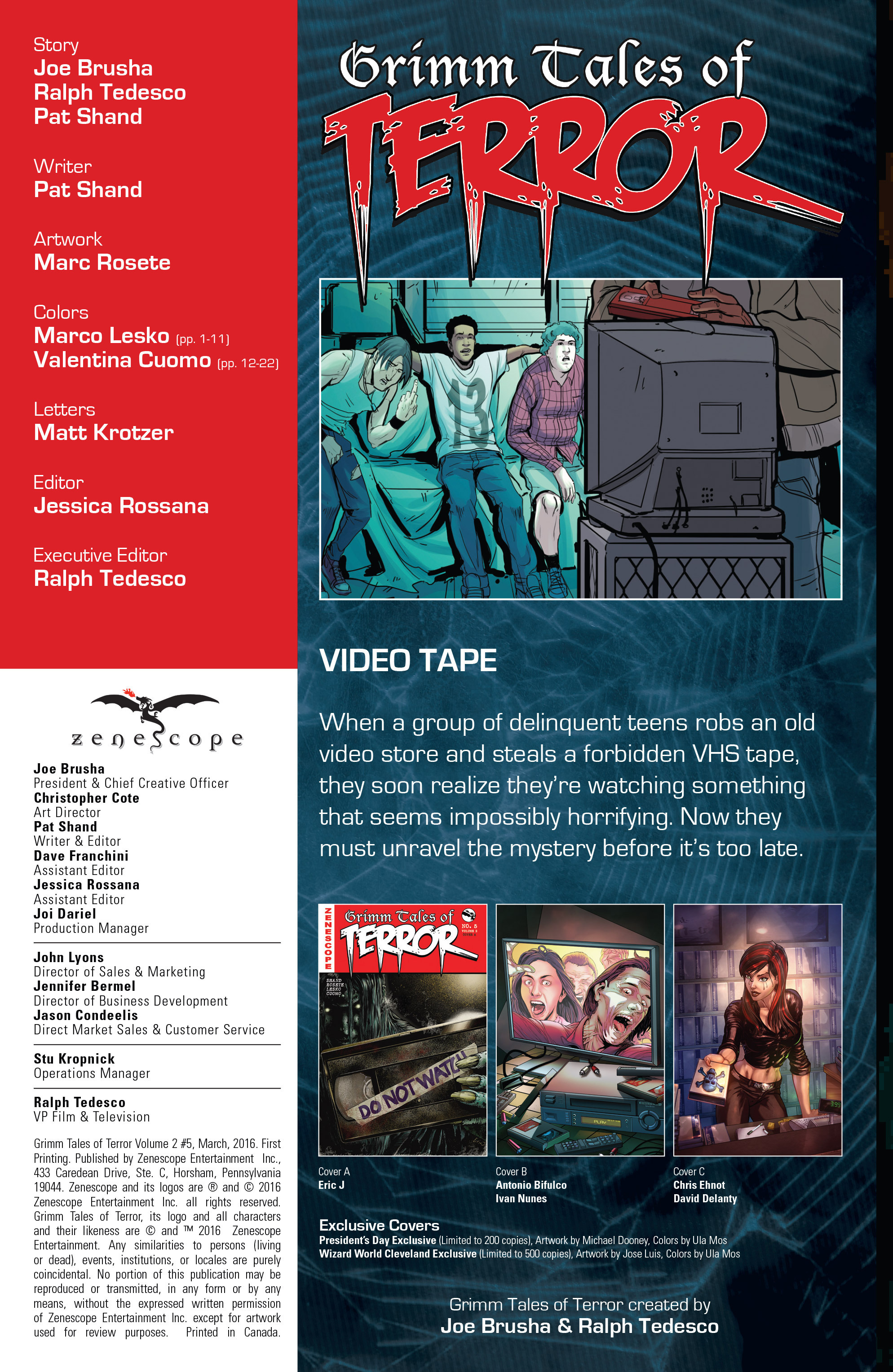 Read online Grimm Tales of Terror (2015) comic -  Issue #5 - 3