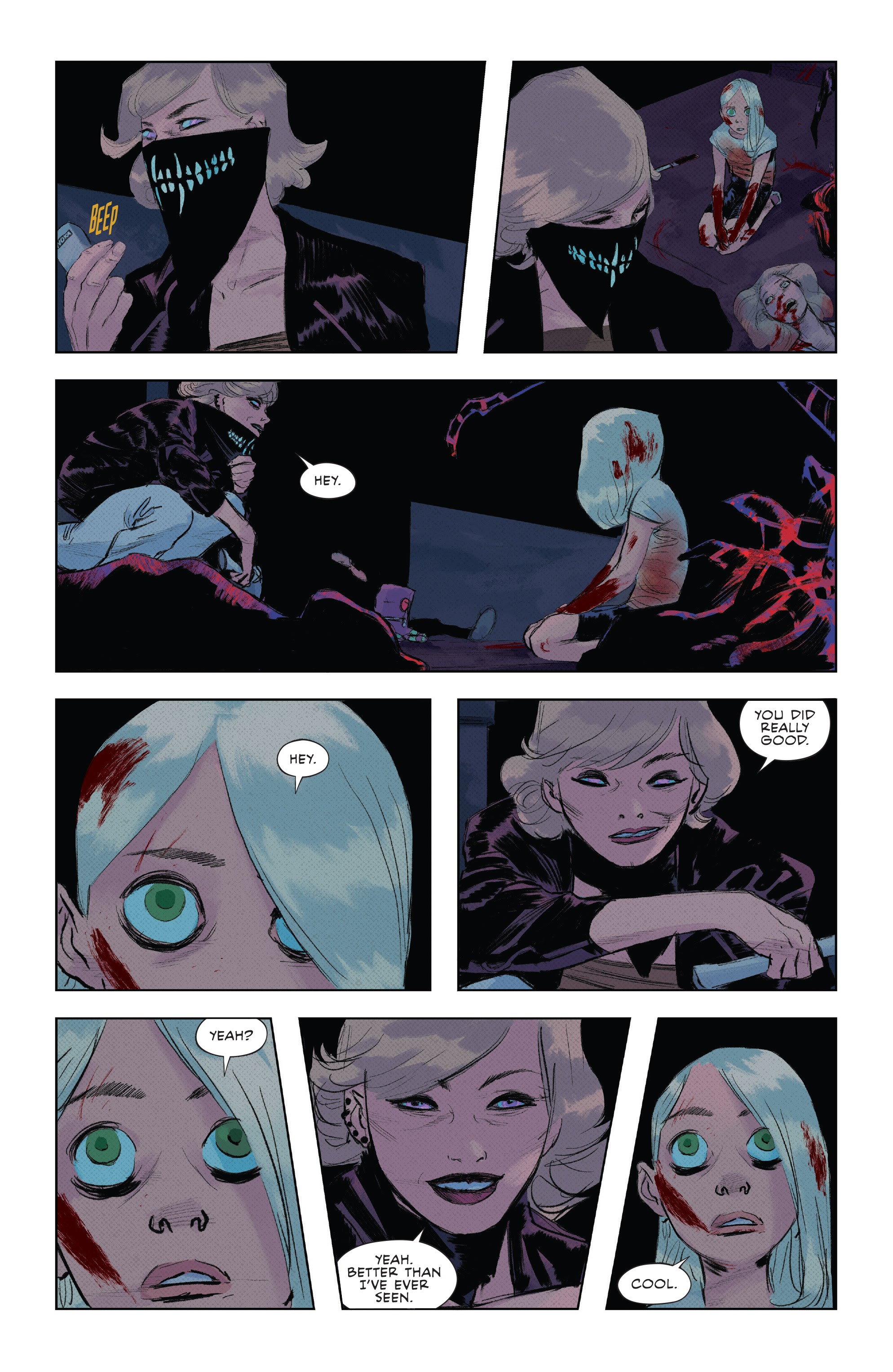 Read online Something is Killing the Children comic -  Issue #16 - 5