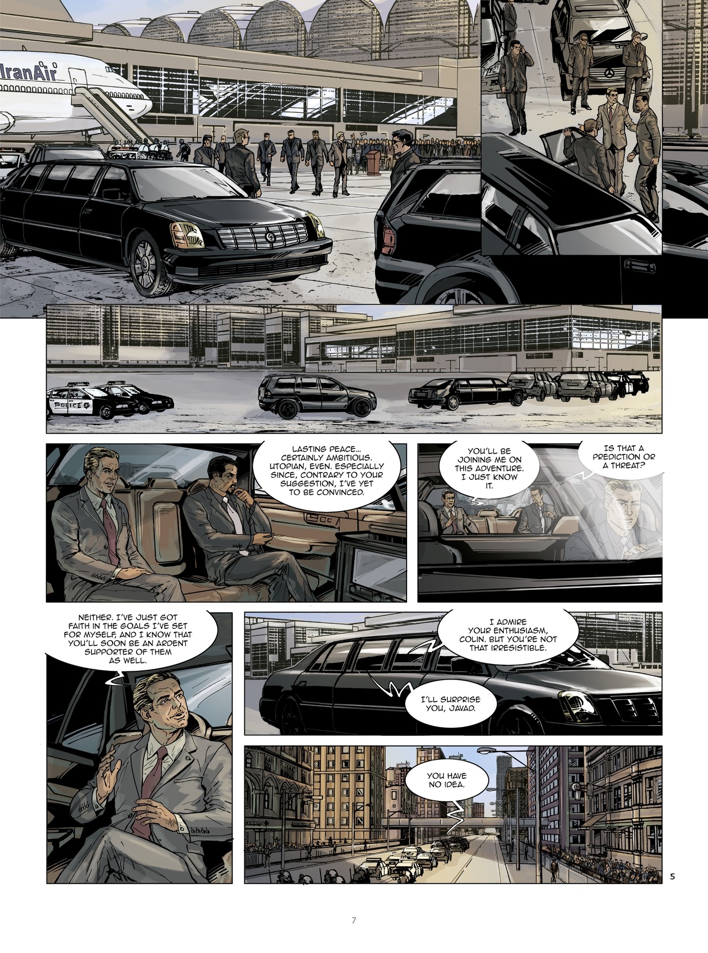 Read online One comic -  Issue #3 - 8