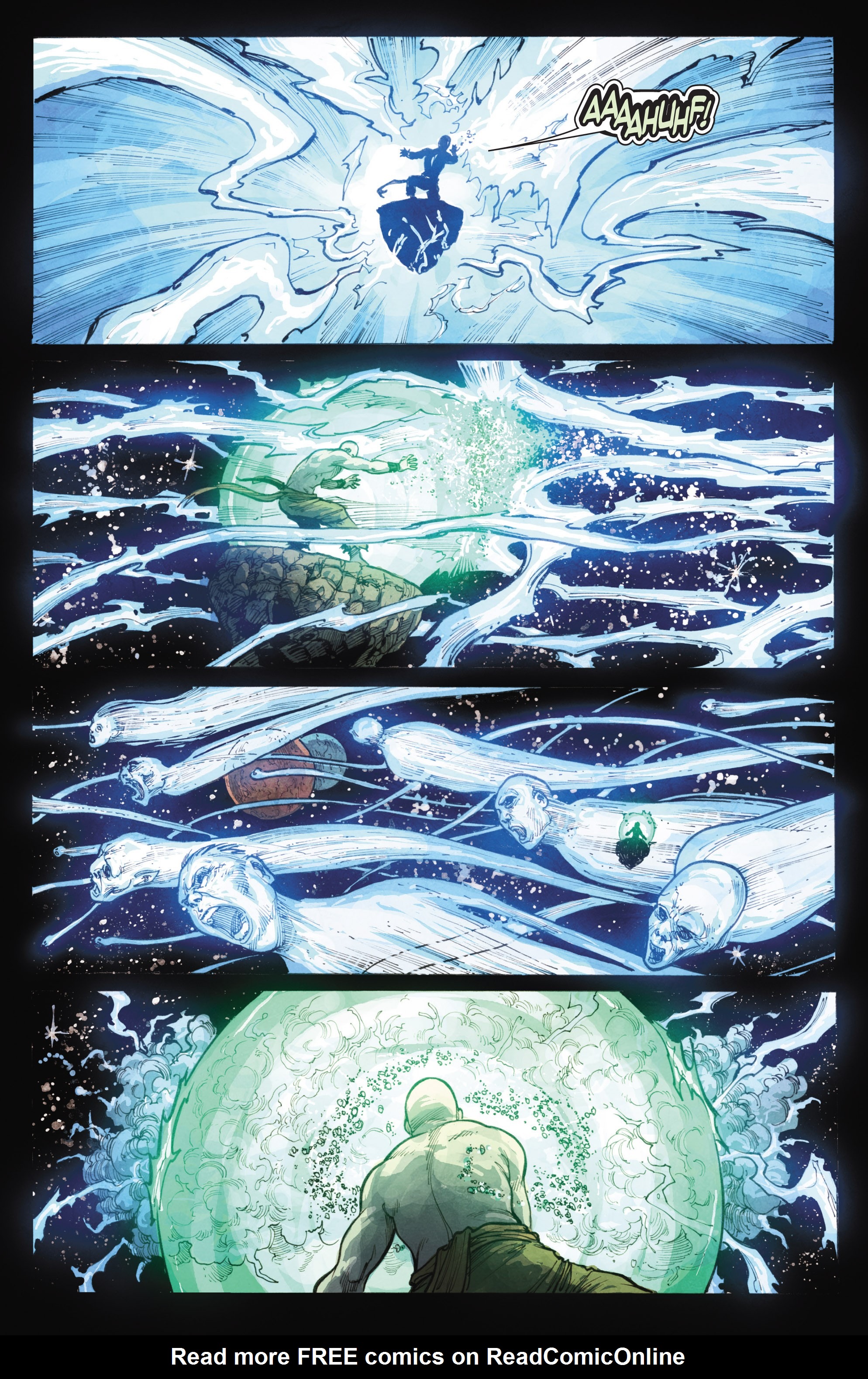 Read online Skaar: Son of Hulk comic -  Issue #17 - 20