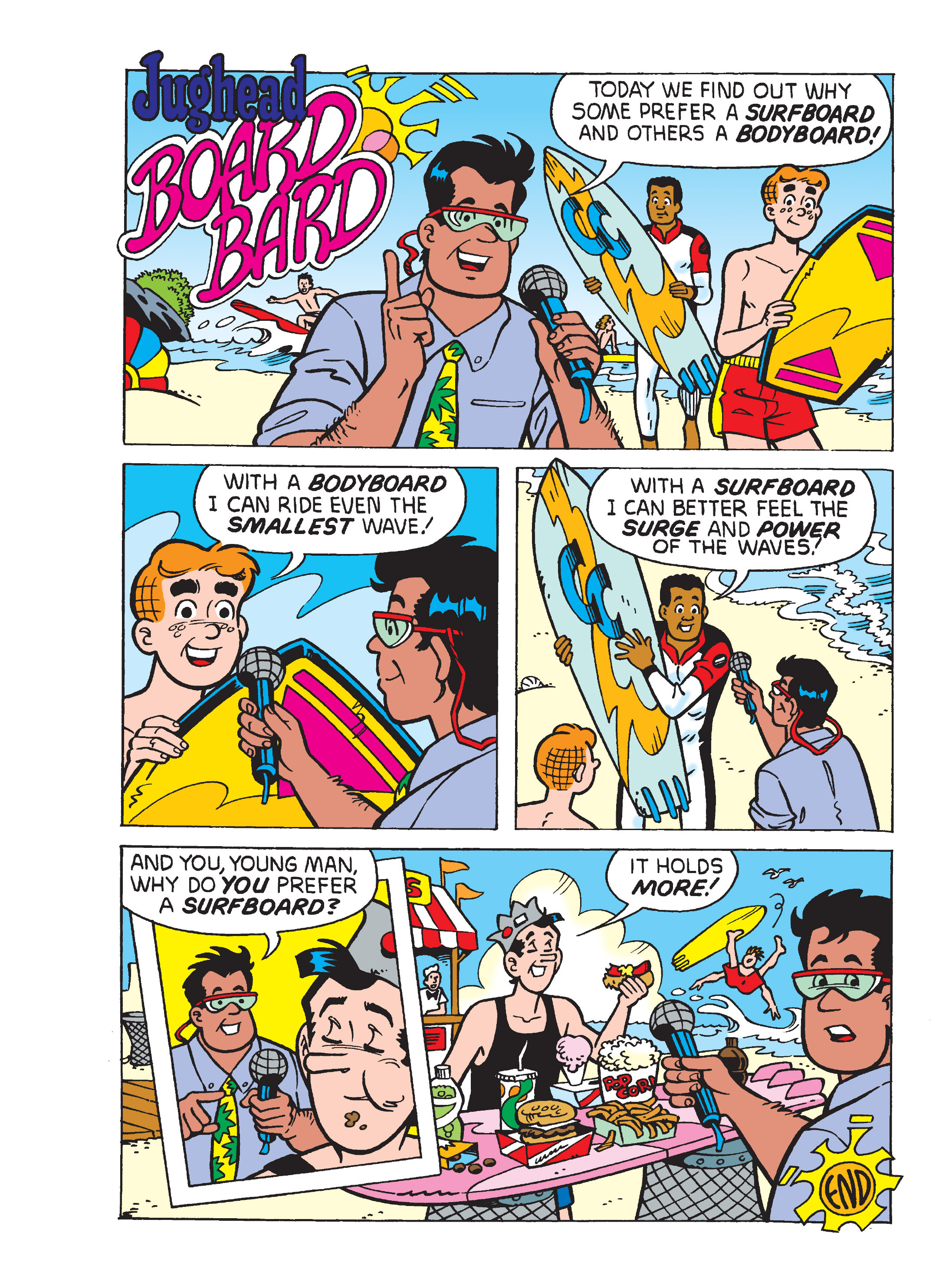 Read online Jughead and Archie Double Digest comic -  Issue #14 - 56