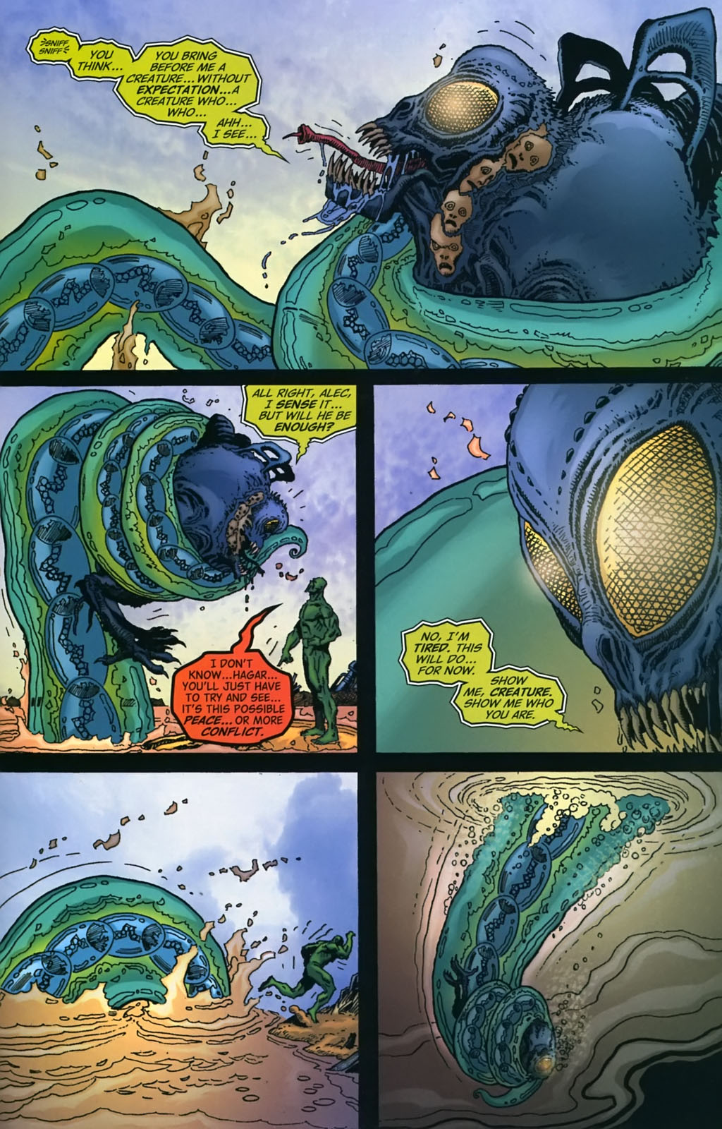 Read online Swamp Thing (2004) comic -  Issue #24 - 19