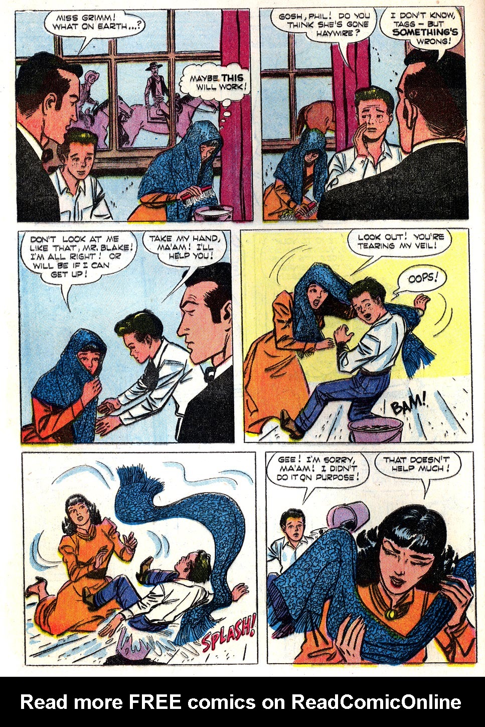 Read online Four Color Comics comic -  Issue #575 - 28