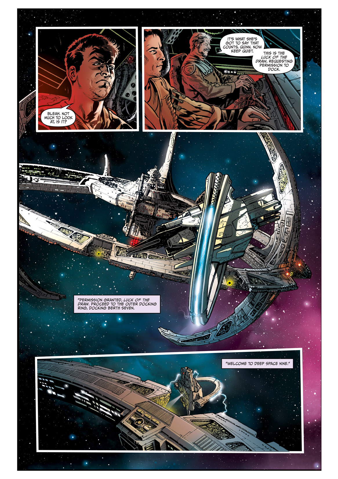 Read online Star Trek: Deep Space Nine: Fool's Gold comic -  Issue #1 - 5