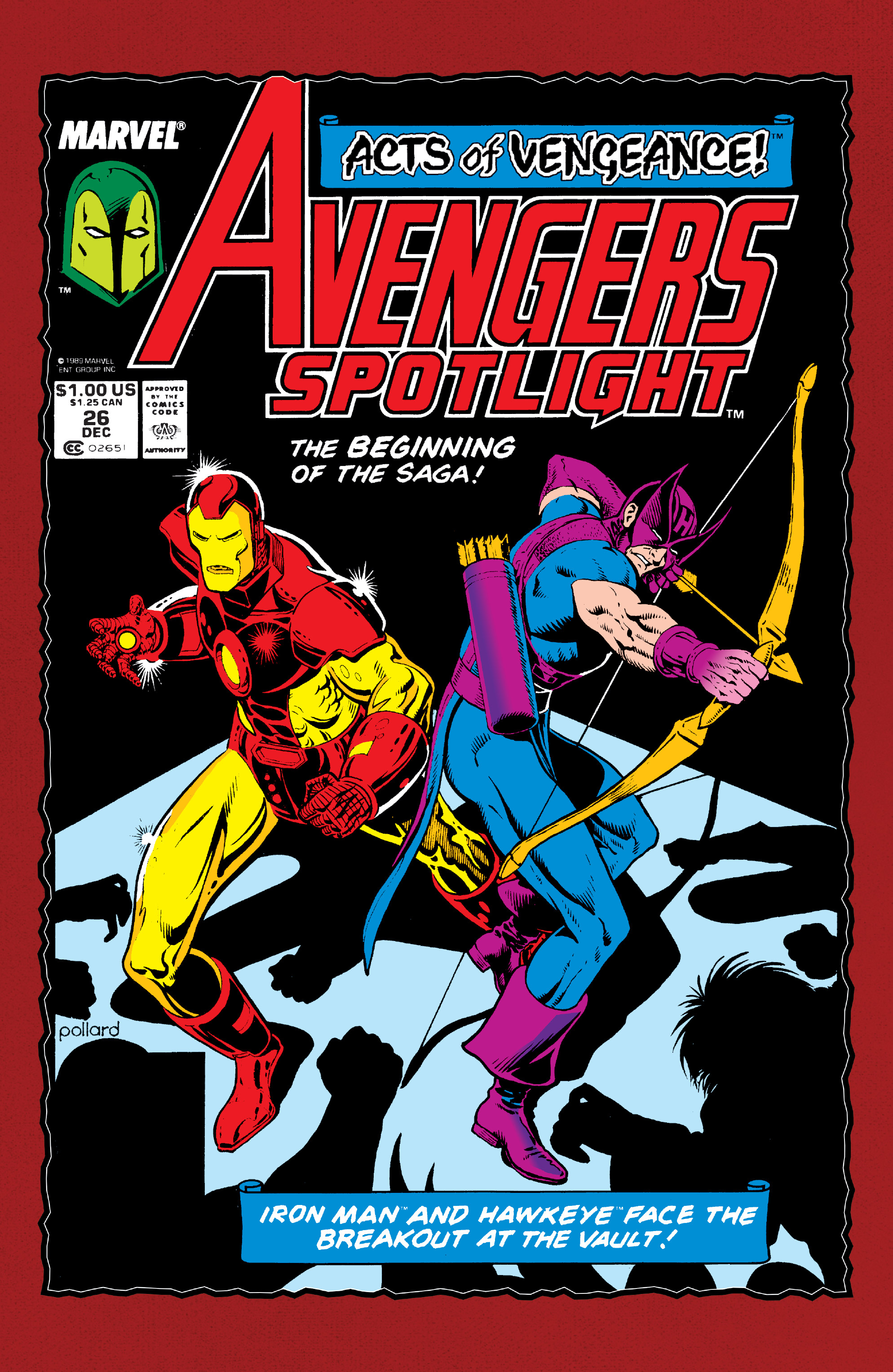 Read online Acts of Vengeance: Avengers comic -  Issue # TPB (Part 1) - 8
