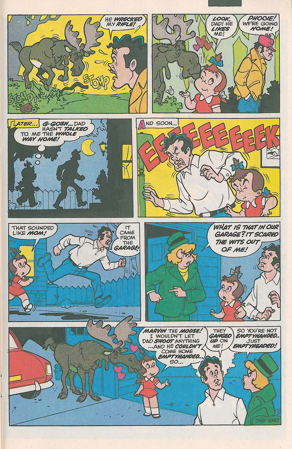 Read online Little Audrey comic -  Issue #1 - 24