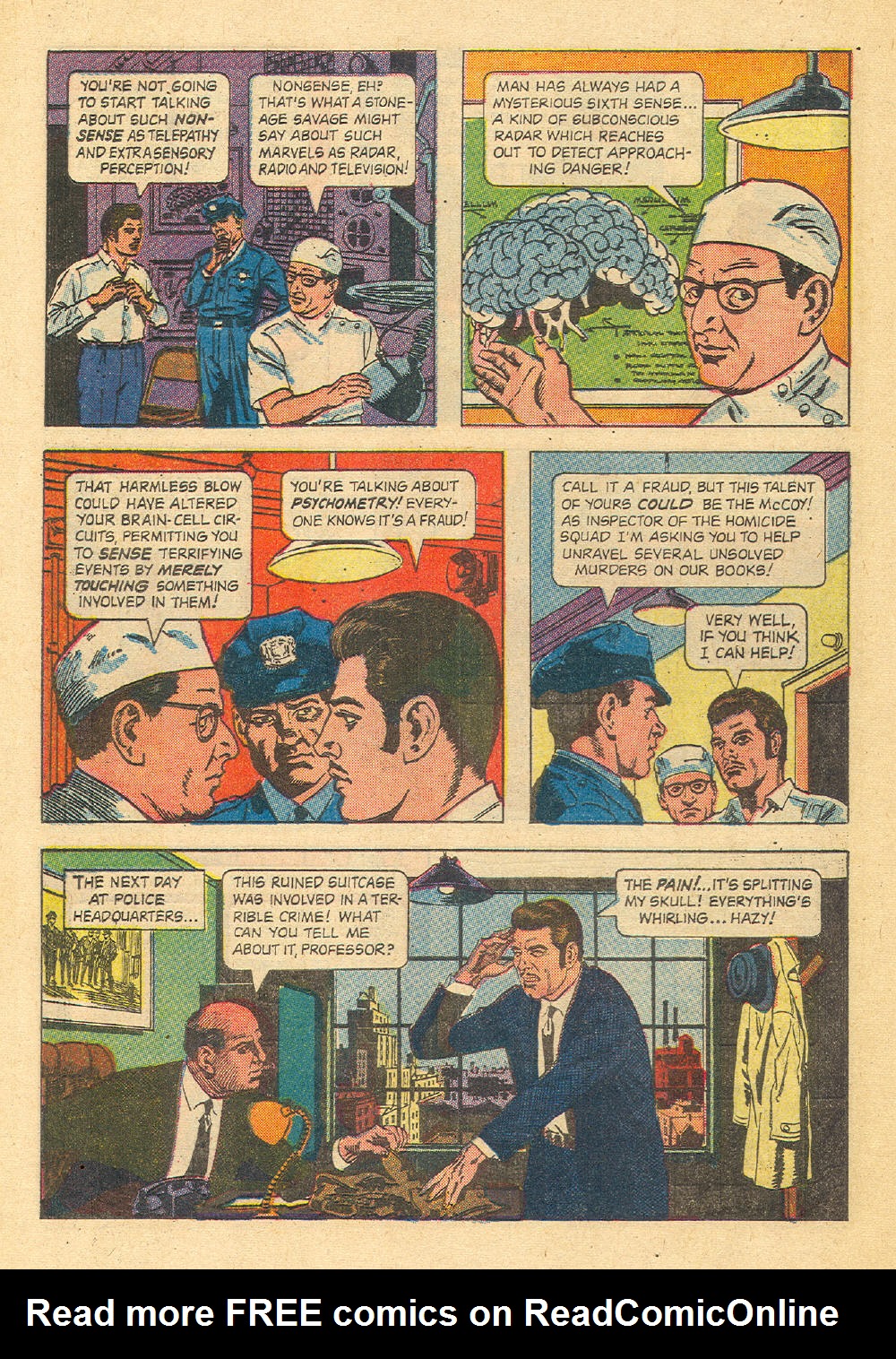 Read online The Twilight Zone (1962) comic -  Issue #15 - 28