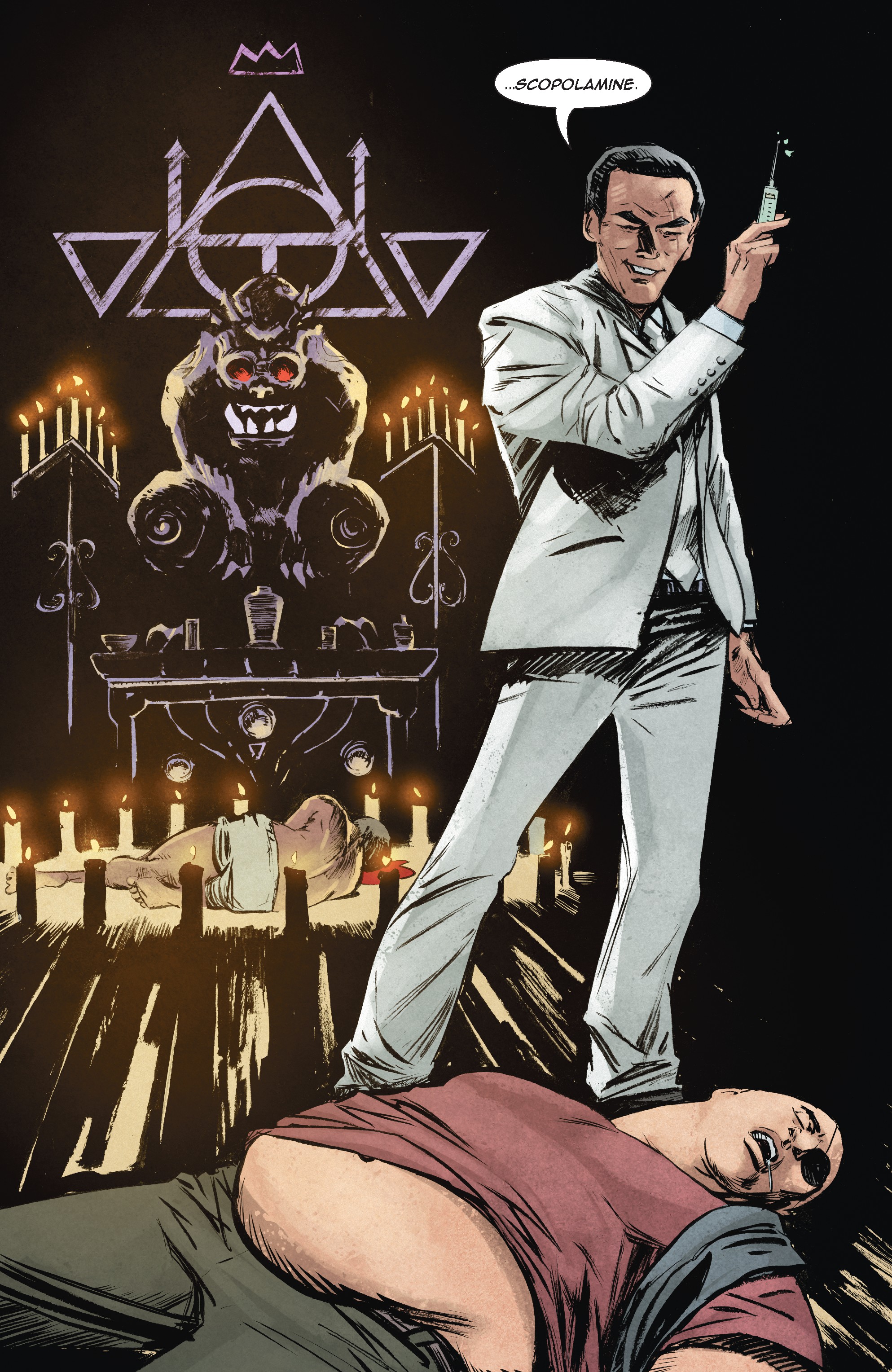 Read online Night Moves comic -  Issue #4 - 19