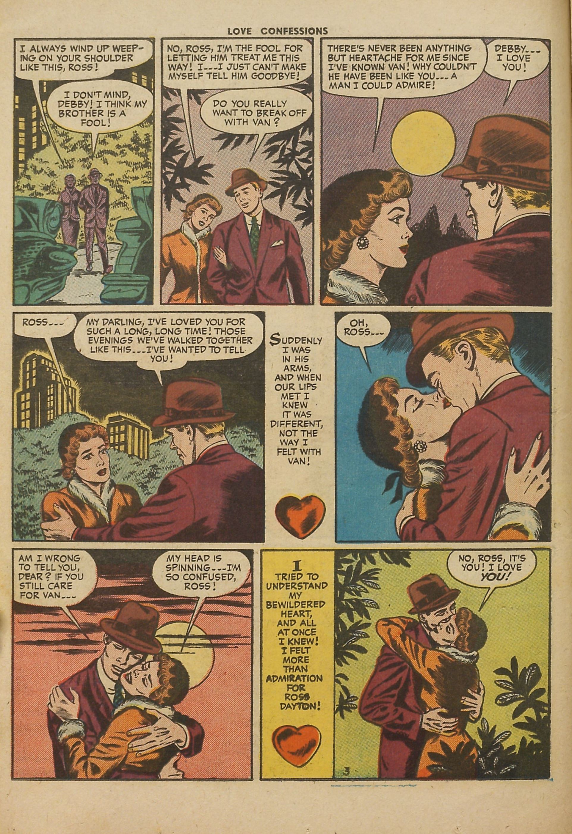 Read online Love Confessions comic -  Issue #52 - 14