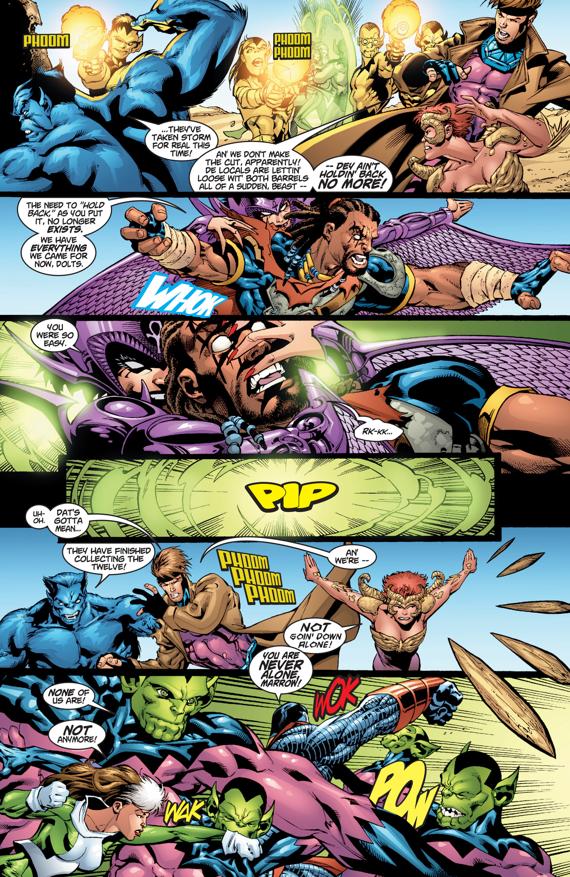 Read online Uncanny X-Men (1963) comic -  Issue #377 - 17
