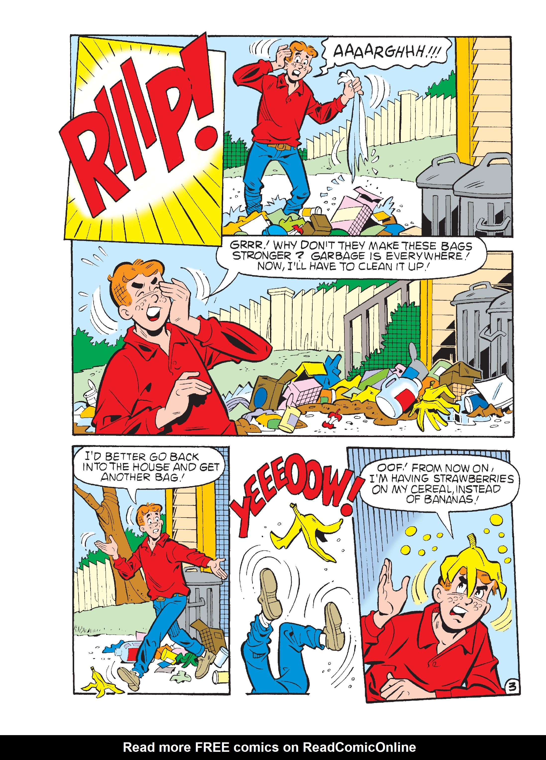 Read online Archie 1000 Page Comics Festival comic -  Issue # TPB (Part 9) - 66