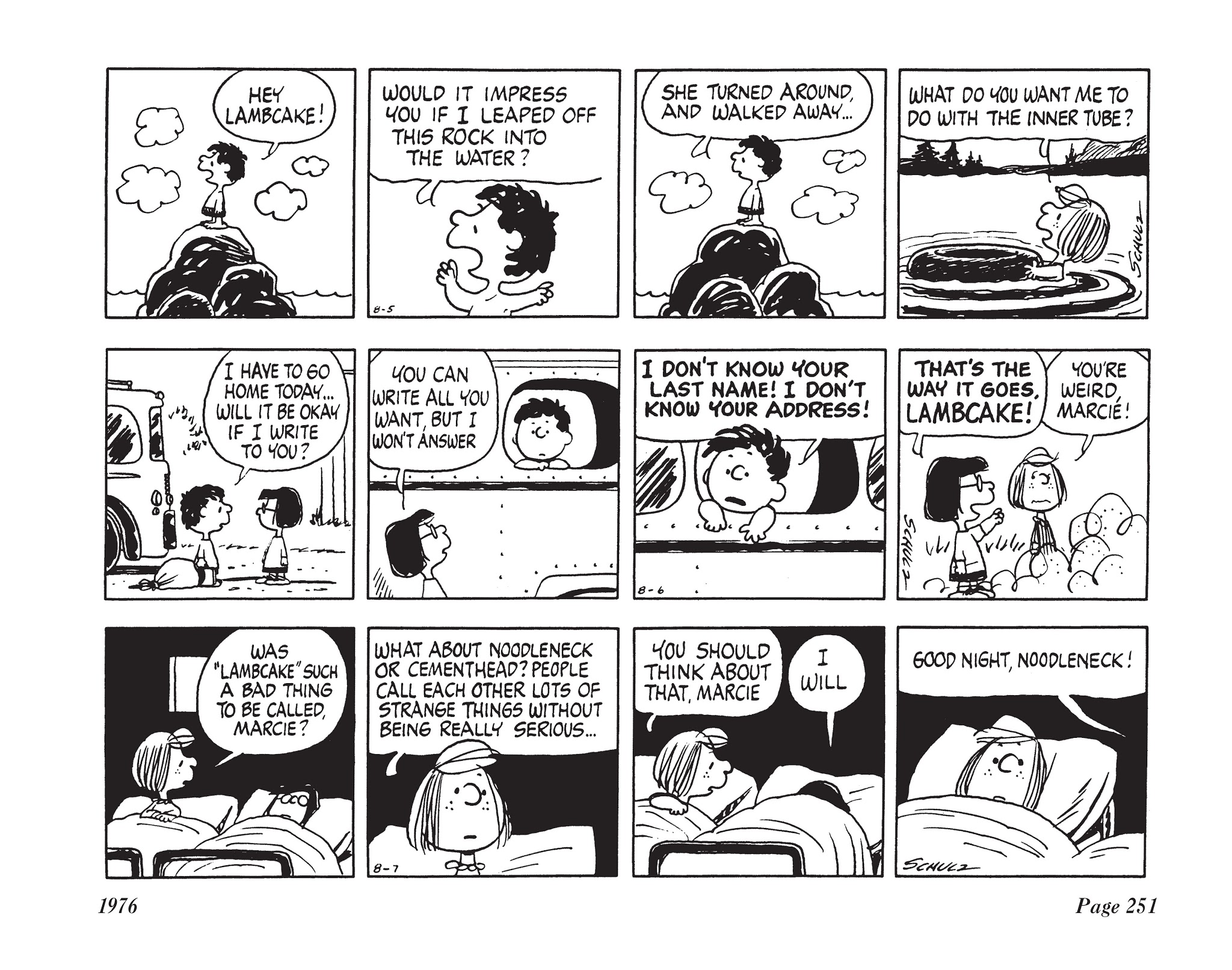 Read online The Complete Peanuts comic -  Issue # TPB 13 - 267