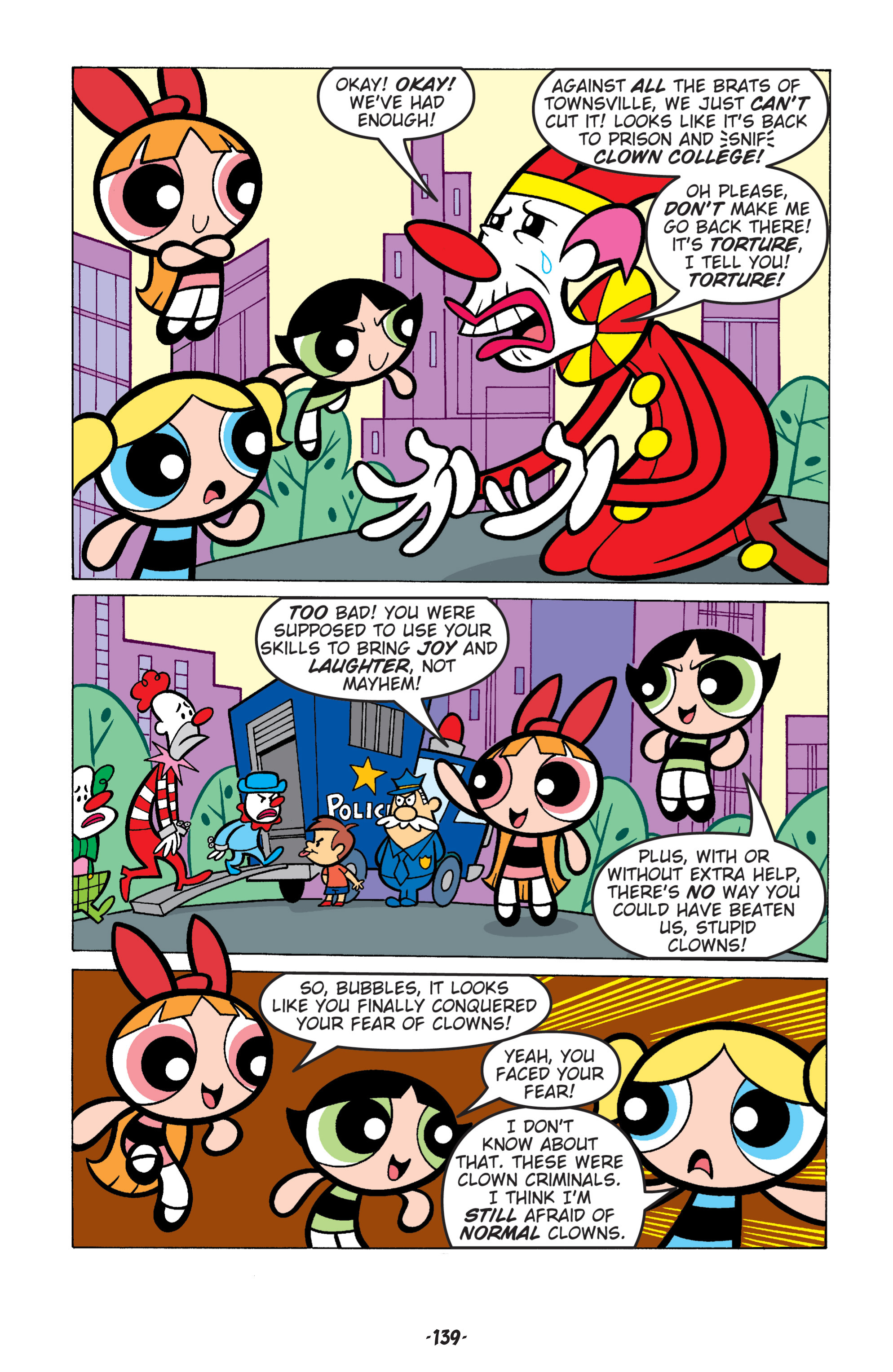Read online Powerpuff Girls Classics comic -  Issue # TPB 2 - 140