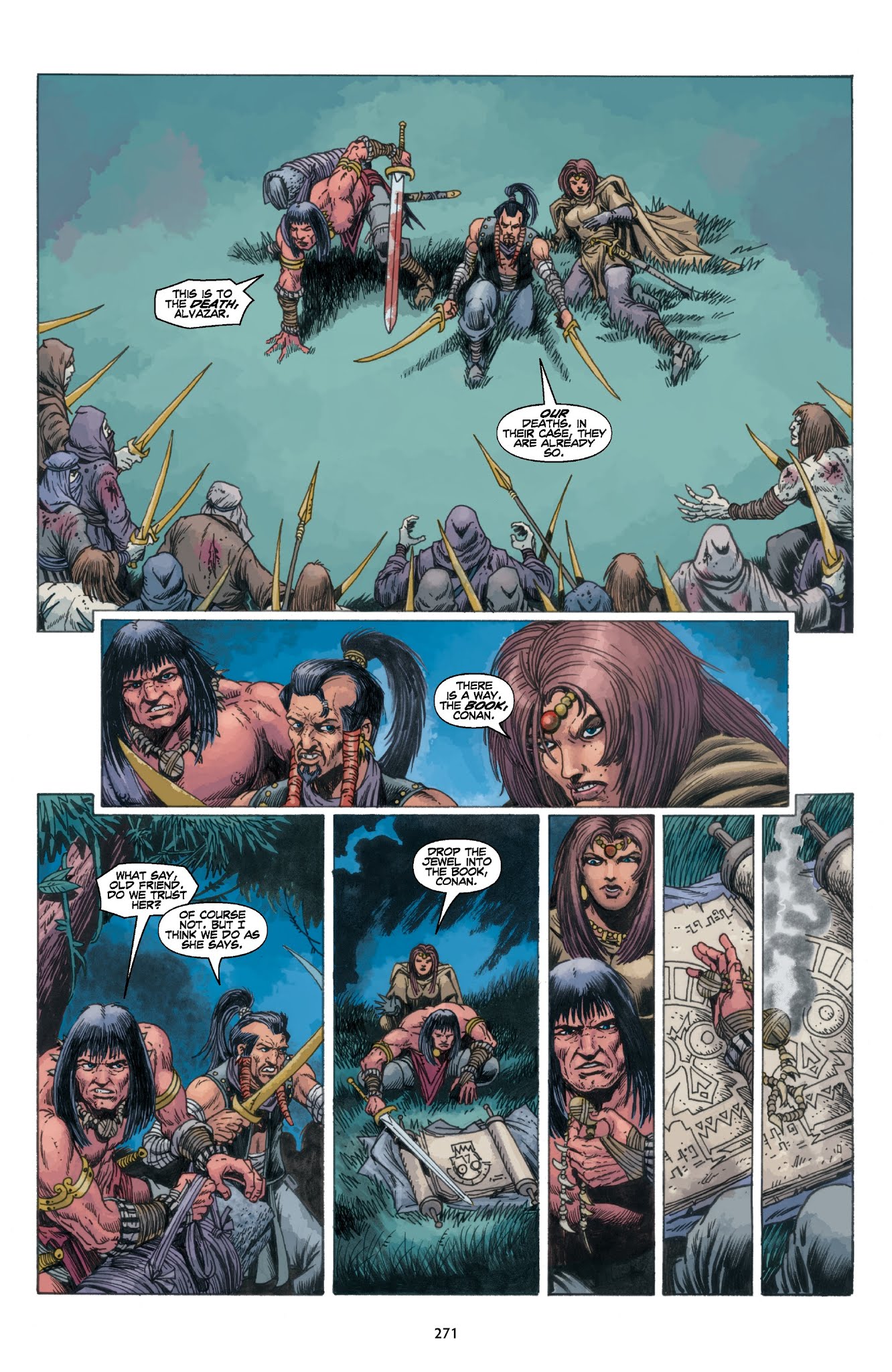 Read online The Conan Reader comic -  Issue # TPB (Part 3) - 70