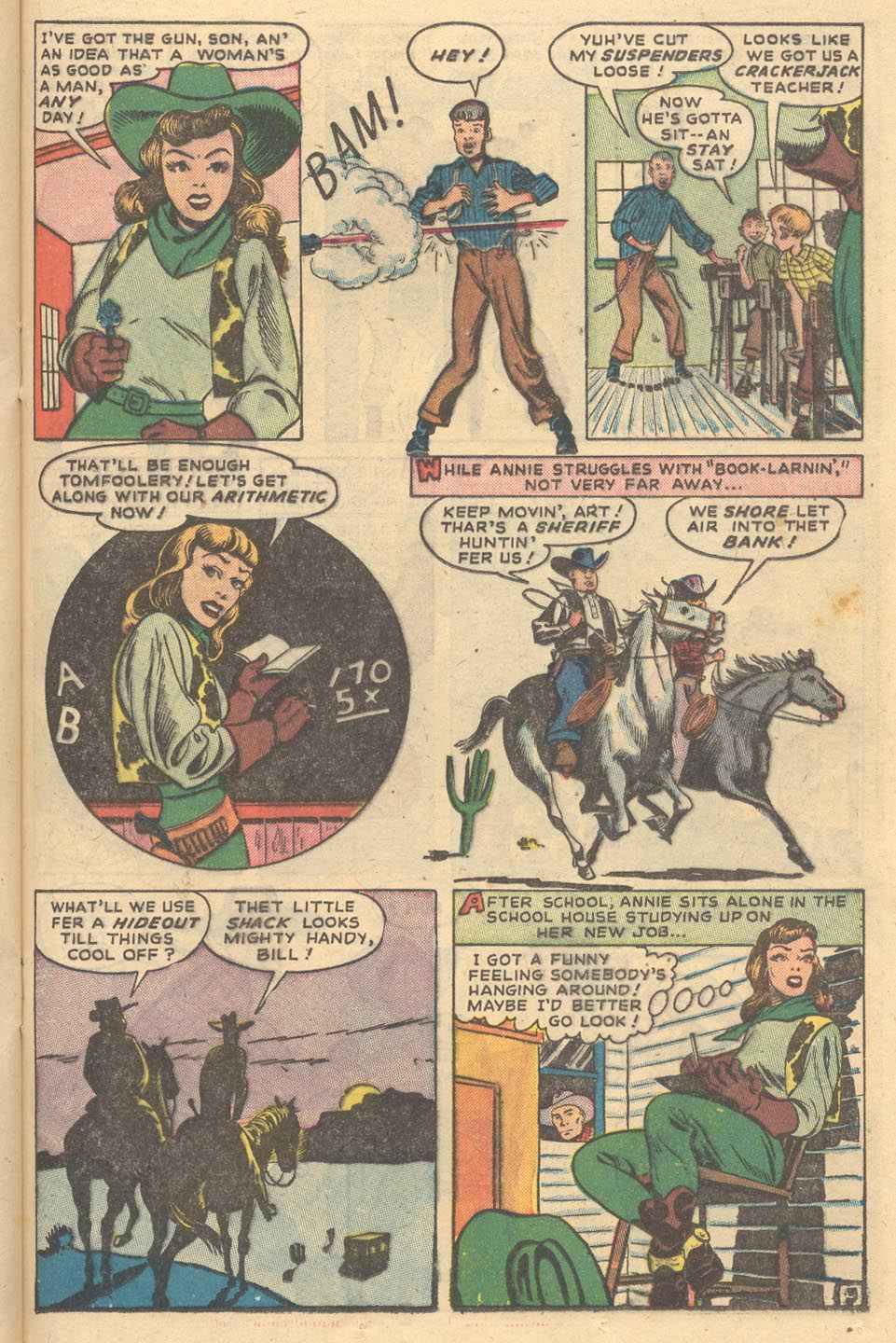 Read online Wild Western comic -  Issue #4 - 33