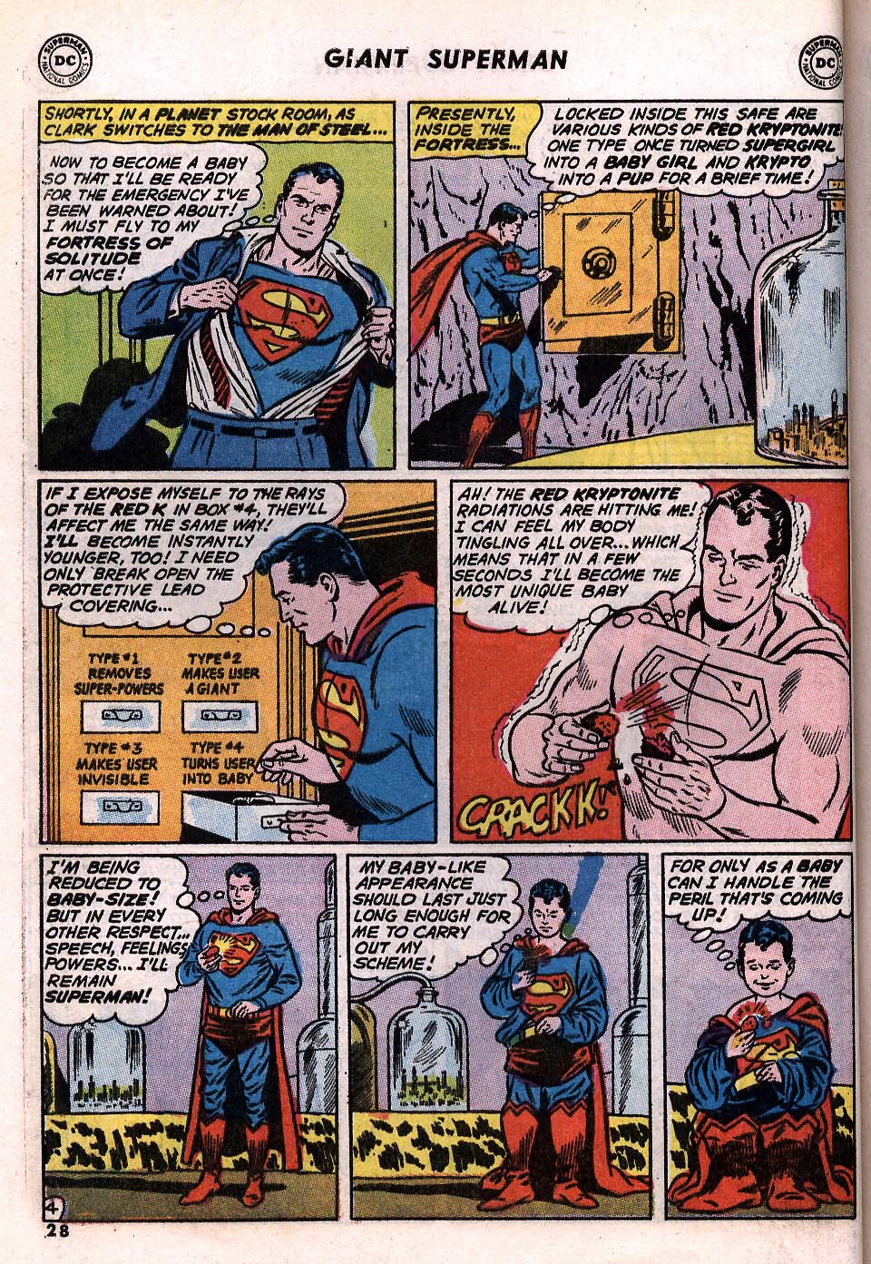 Read online Superman (1939) comic -  Issue #212 - 27