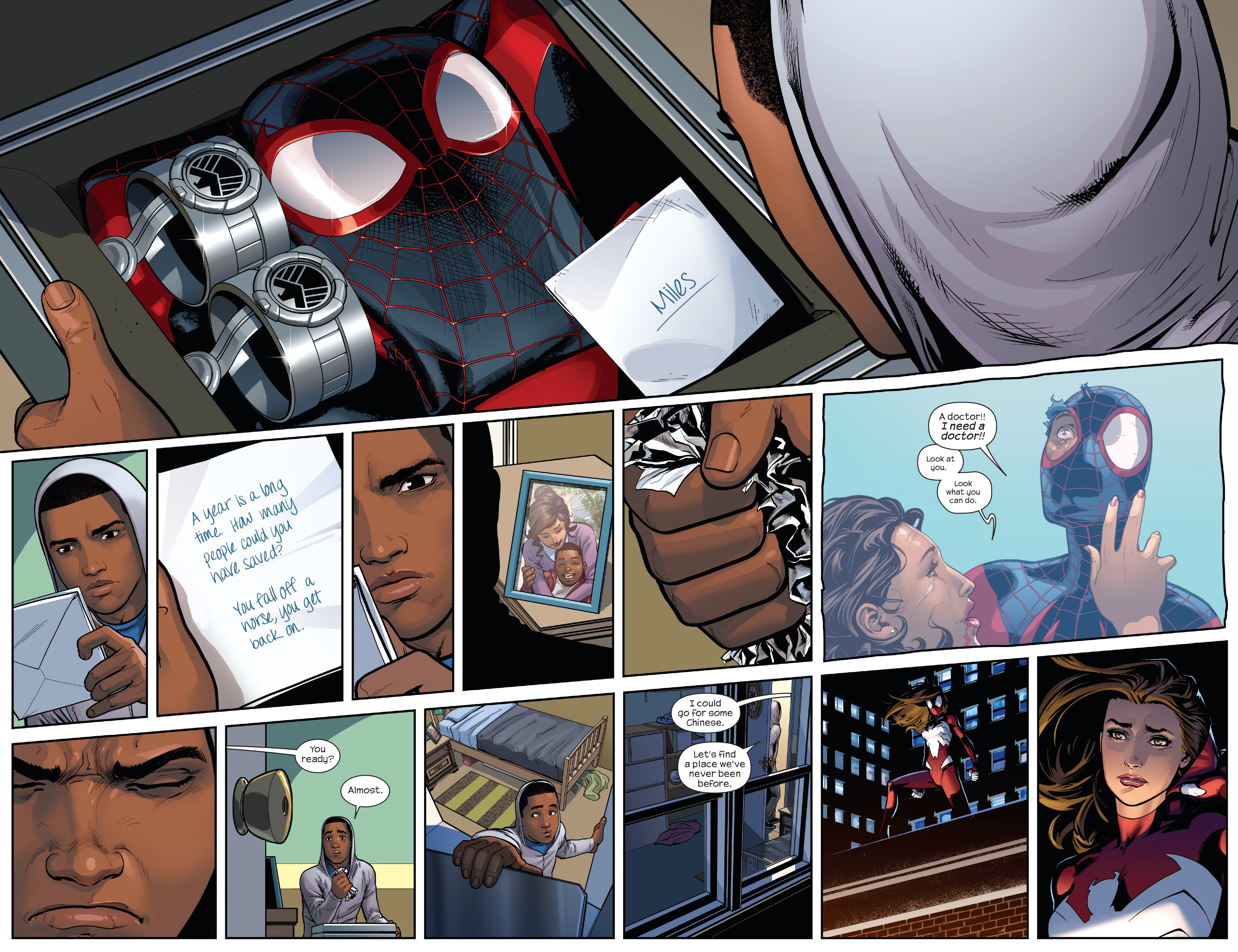 Read online Miles Morales: Ultimate Spider-Man Omnibus comic -  Issue # TPB (Part 6) - 60