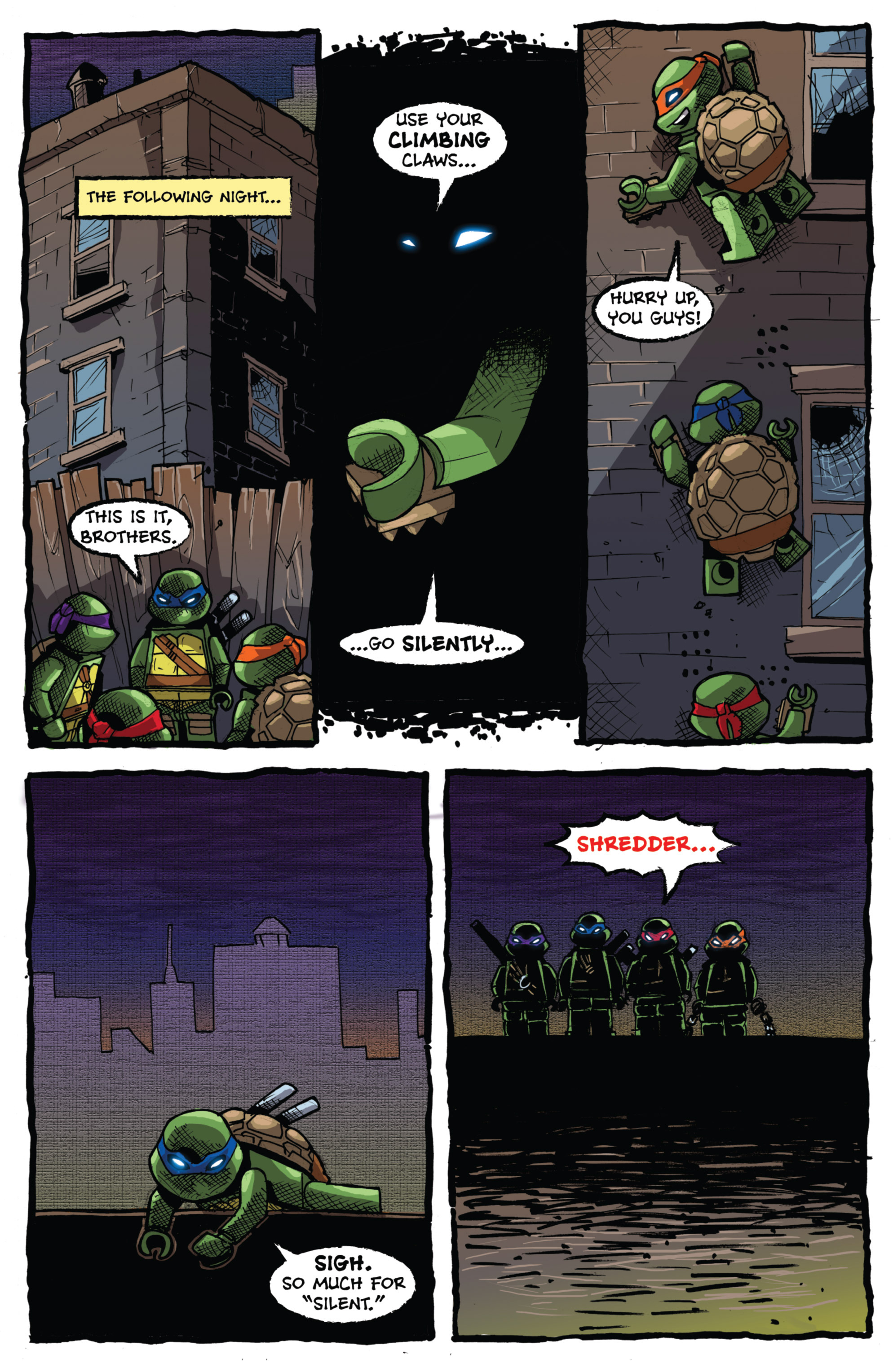 Read online Teenage Mutant Ninja Turtles New Animated Adventures comic -  Issue #13 - 22