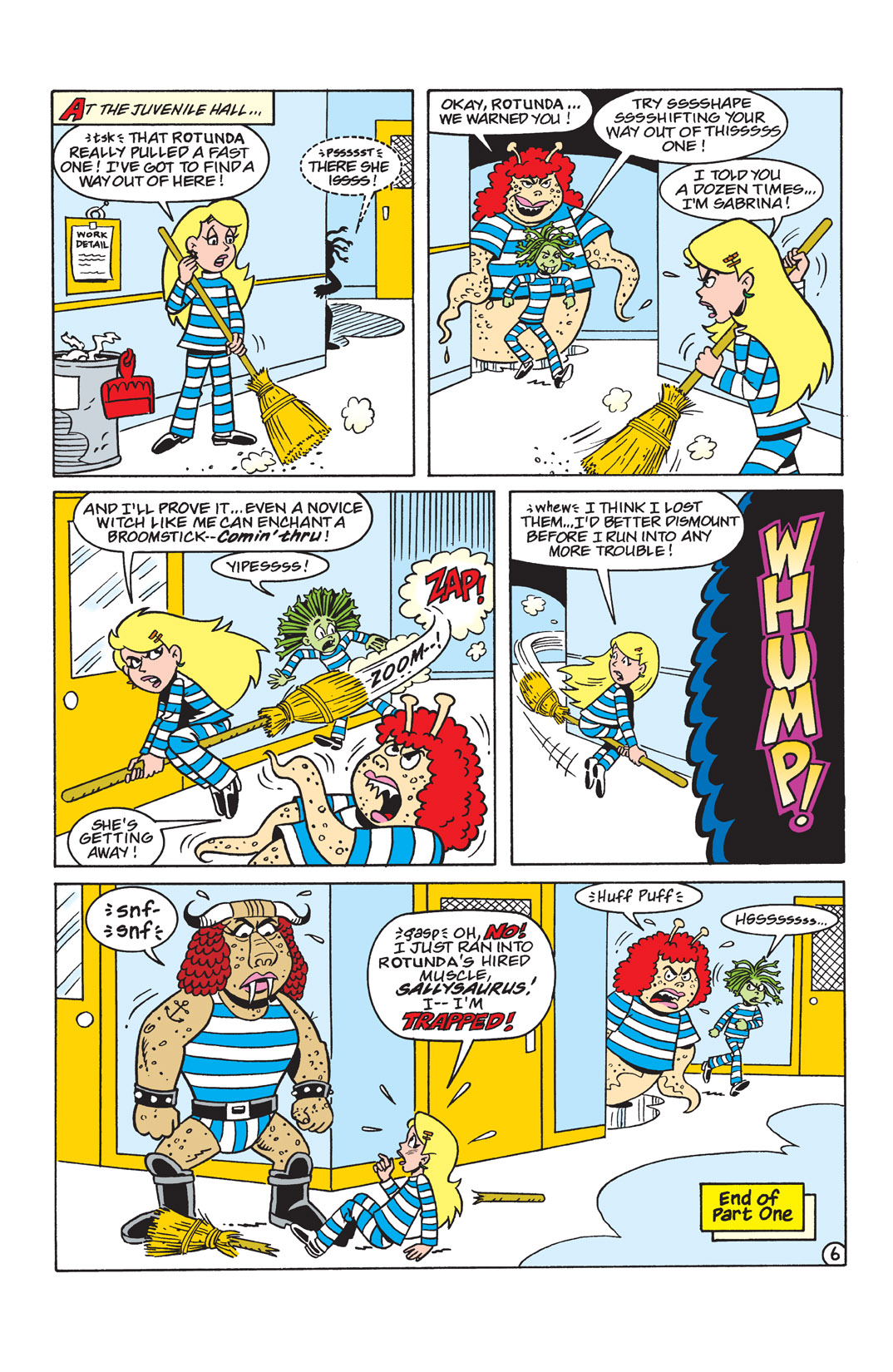 Read online Sabrina the Teenage Witch (2000) comic -  Issue #19 - 7