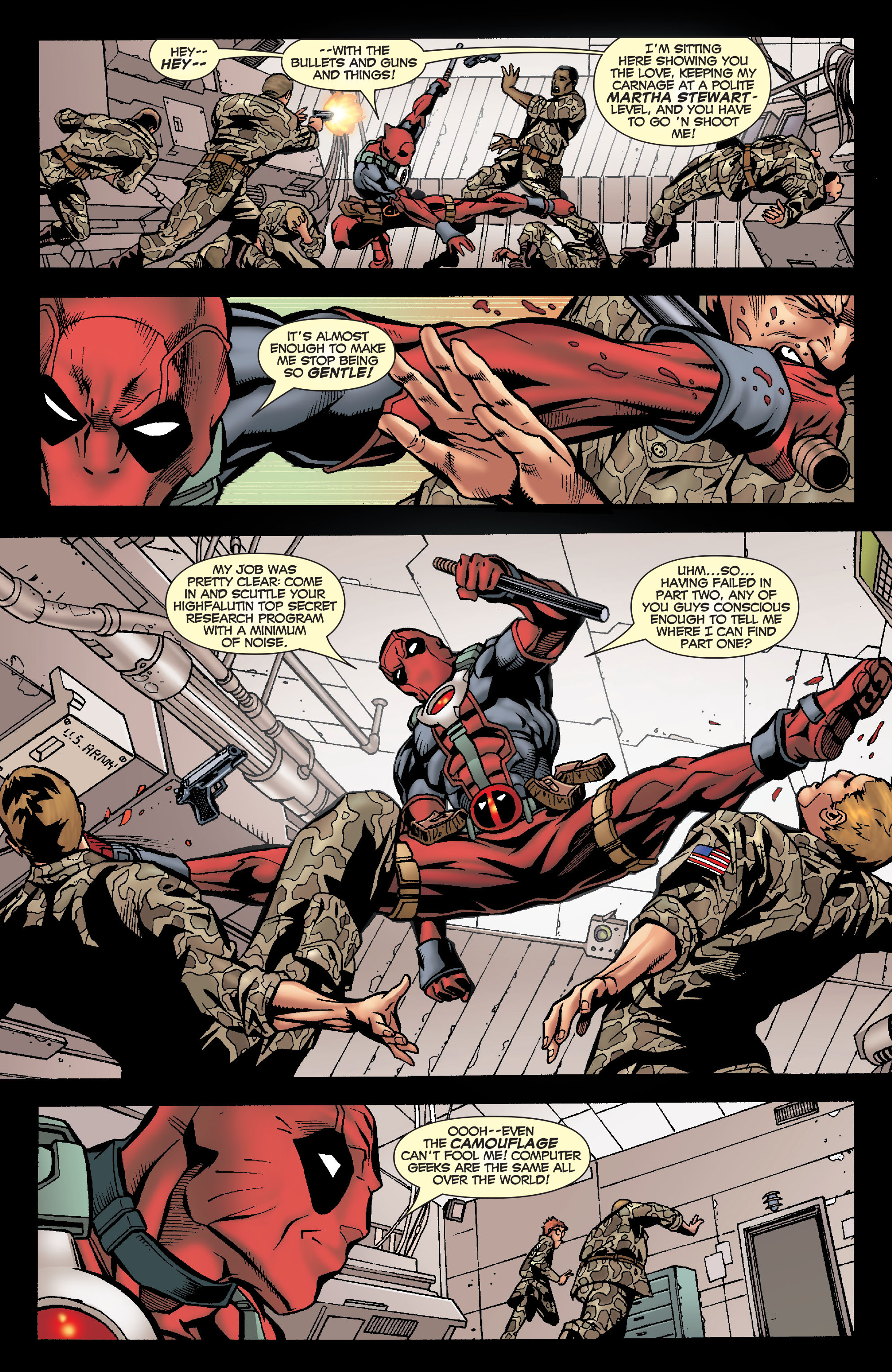 Read online Cable and Deadpool comic -  Issue #24 - 4