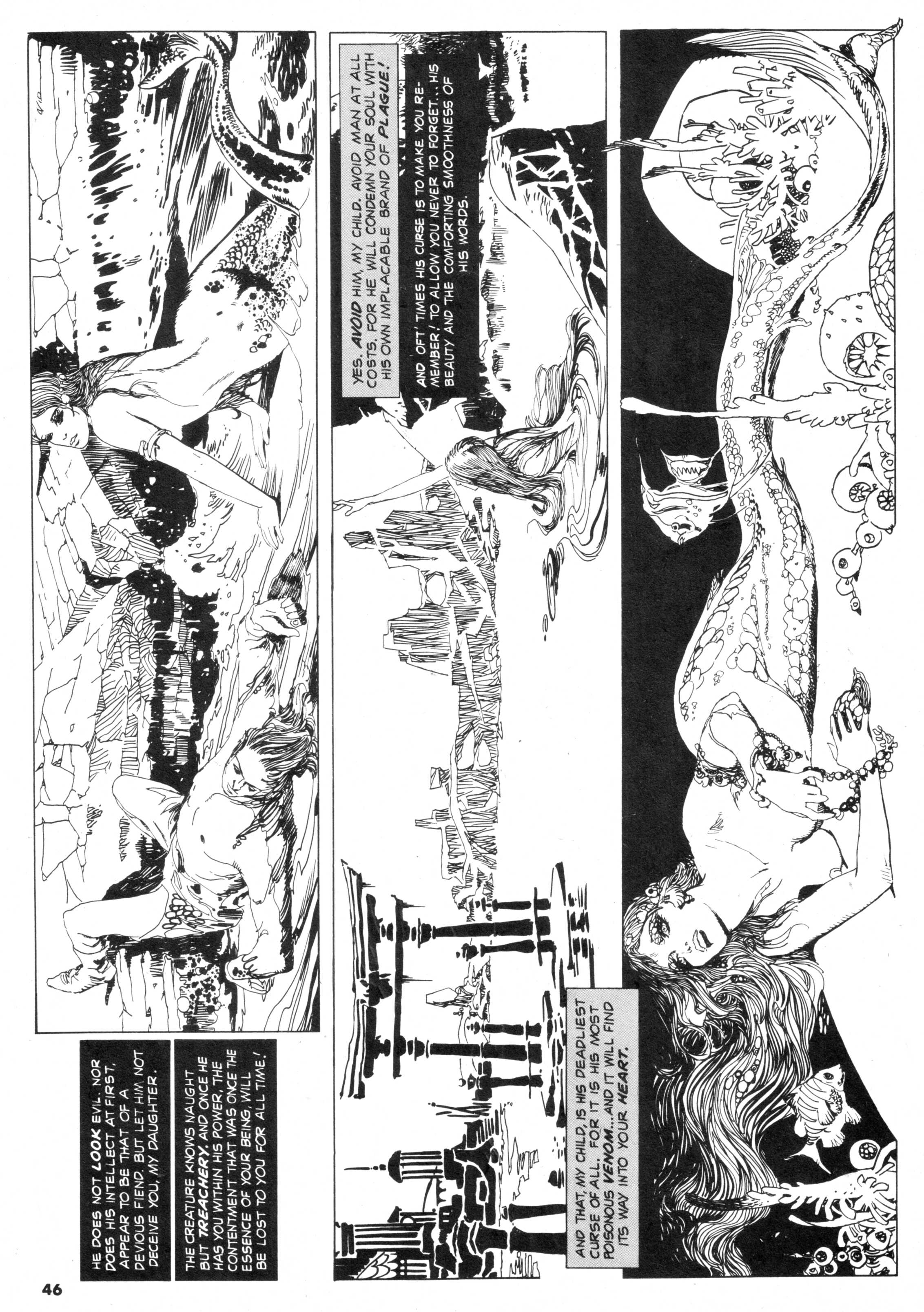 Read online Vampirella (1969) comic -  Issue #60 - 46