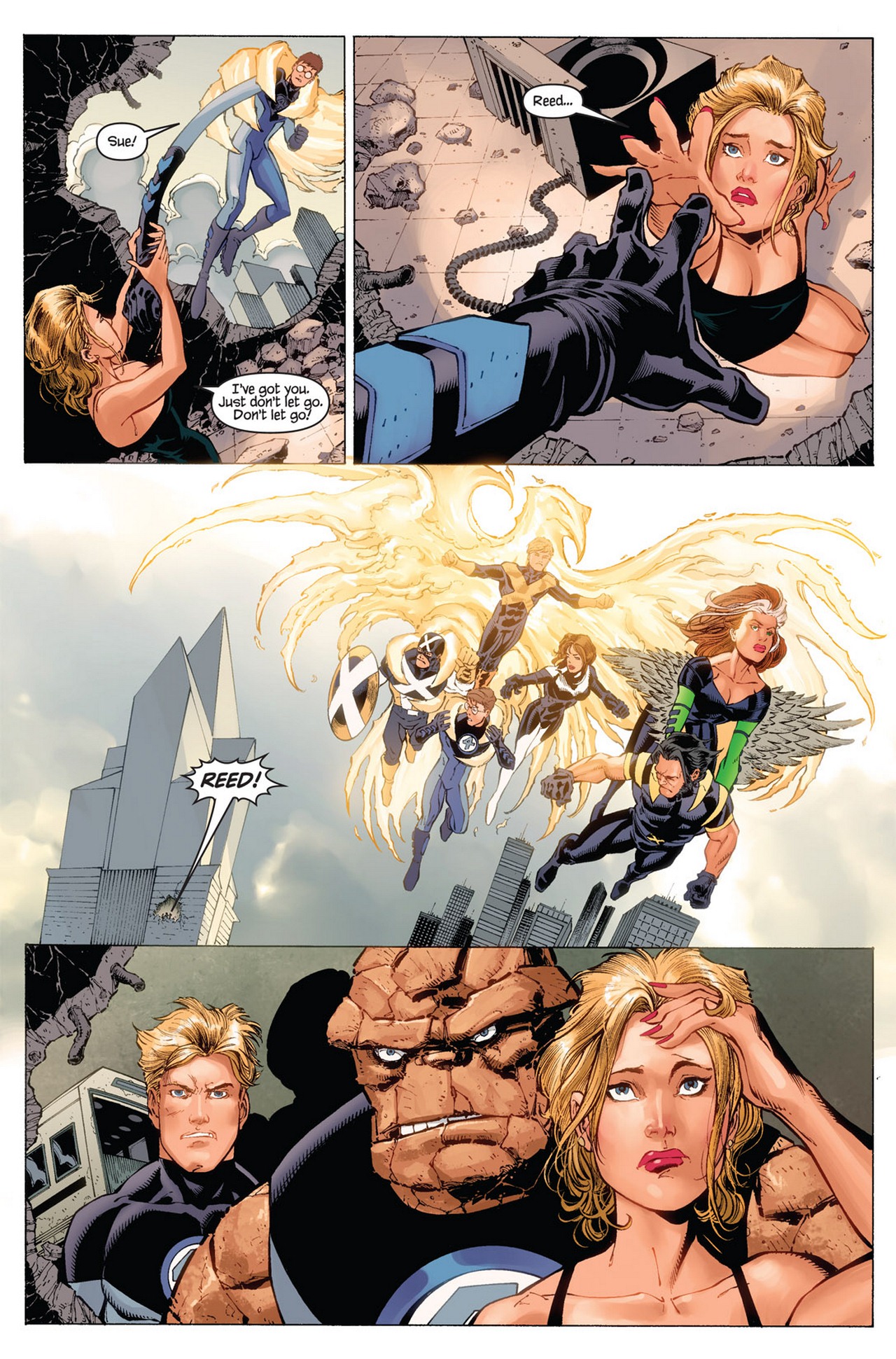 Read online Ultimate X-Men/Ultimate Fantastic Four Annual comic -  Issue # Full - 14