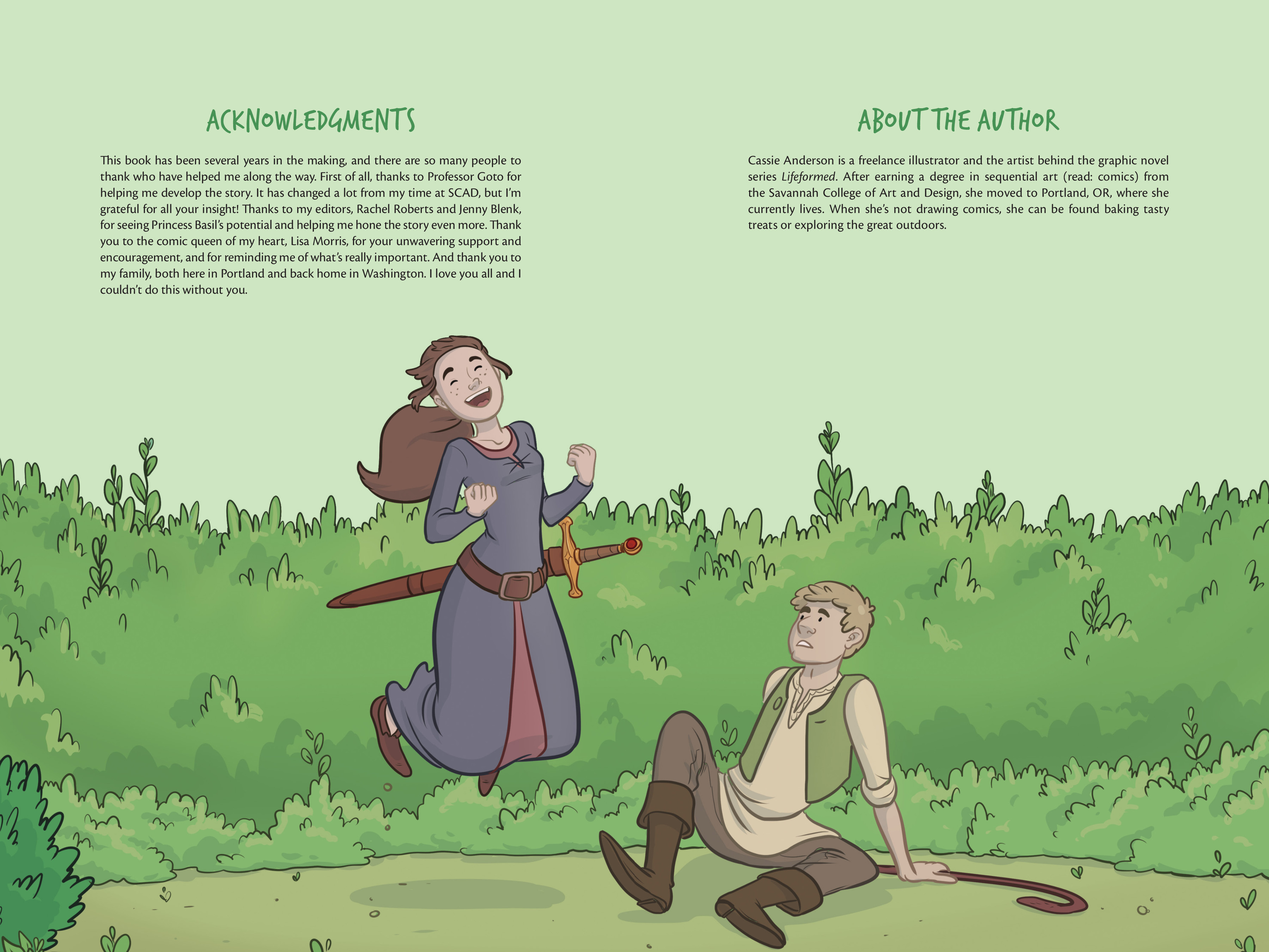 Read online Extraordinary: A Story of an Ordinary Princess comic -  Issue # TPB (Part 2) - 99