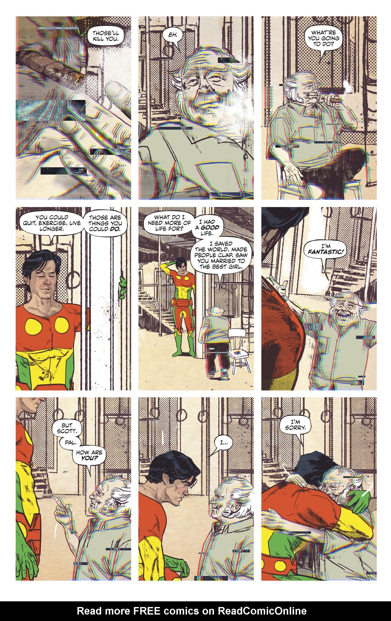 Read online Mister Miracle (2017) comic -  Issue #12 - 22